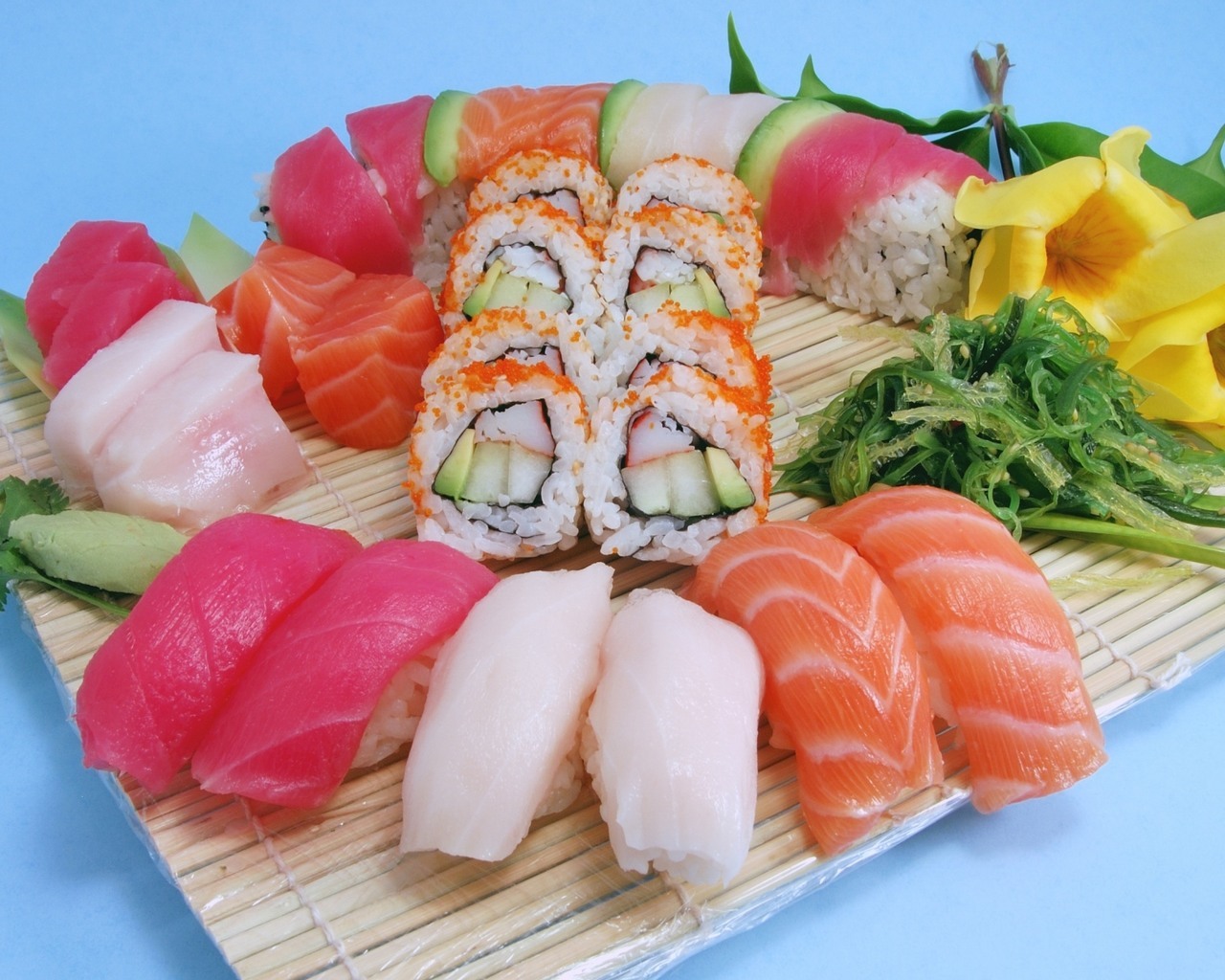 Baixar papel de parede para celular de Comida, Sushi gratuito.