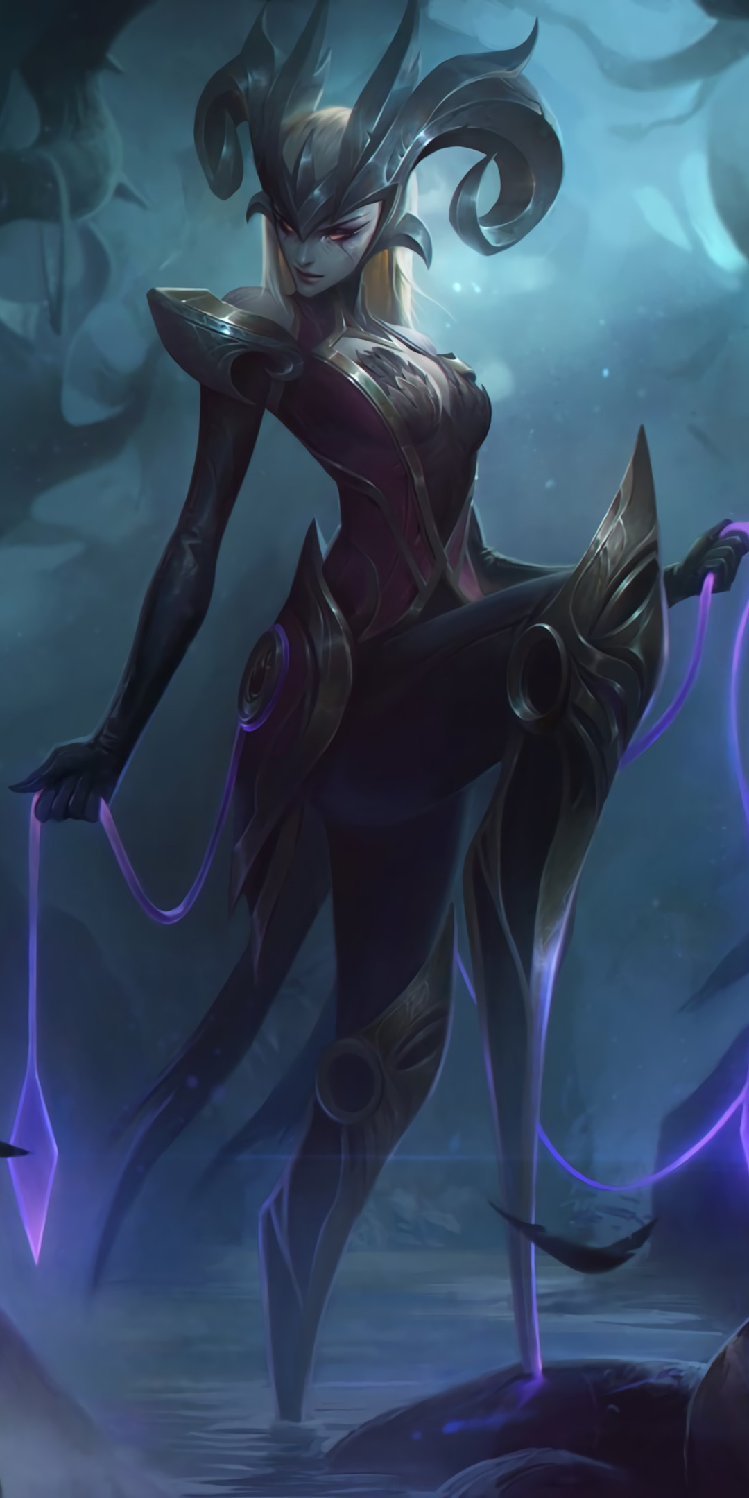 Download mobile wallpaper League Of Legends, Video Game, Camille (League Of Legends) for free.