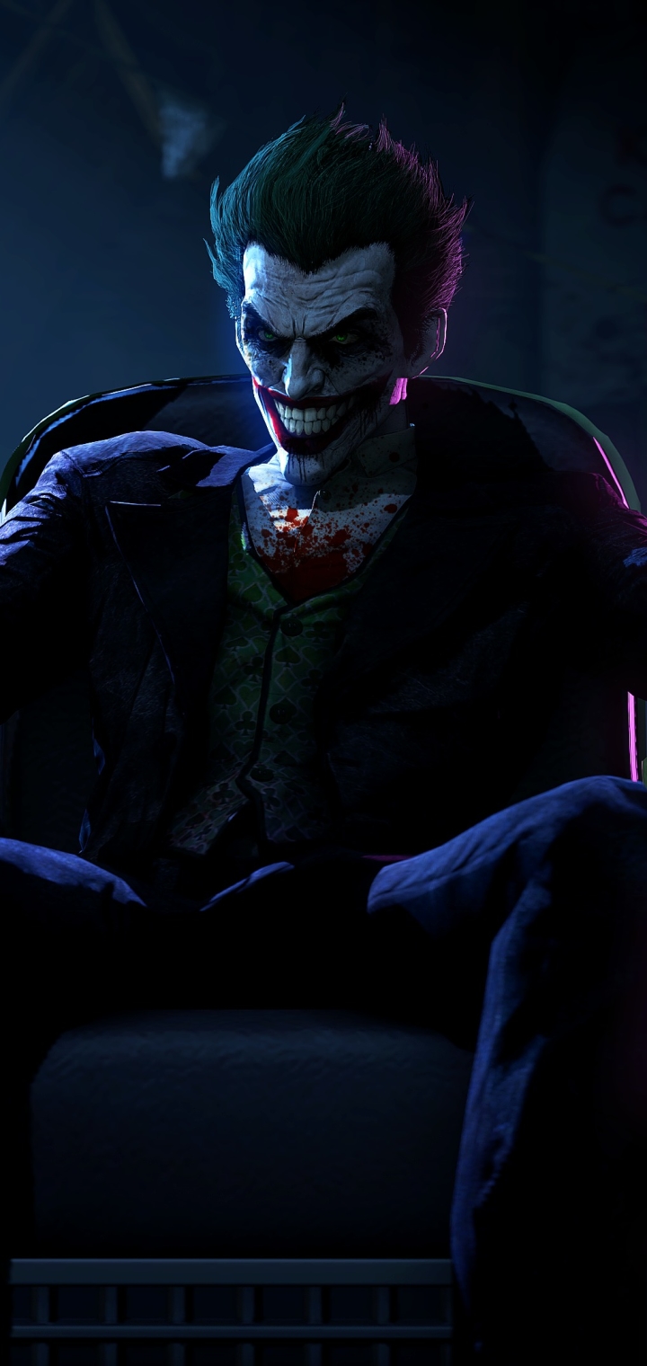 Download mobile wallpaper Batman, Joker, Video Game, Batman: Arkham Origins for free.