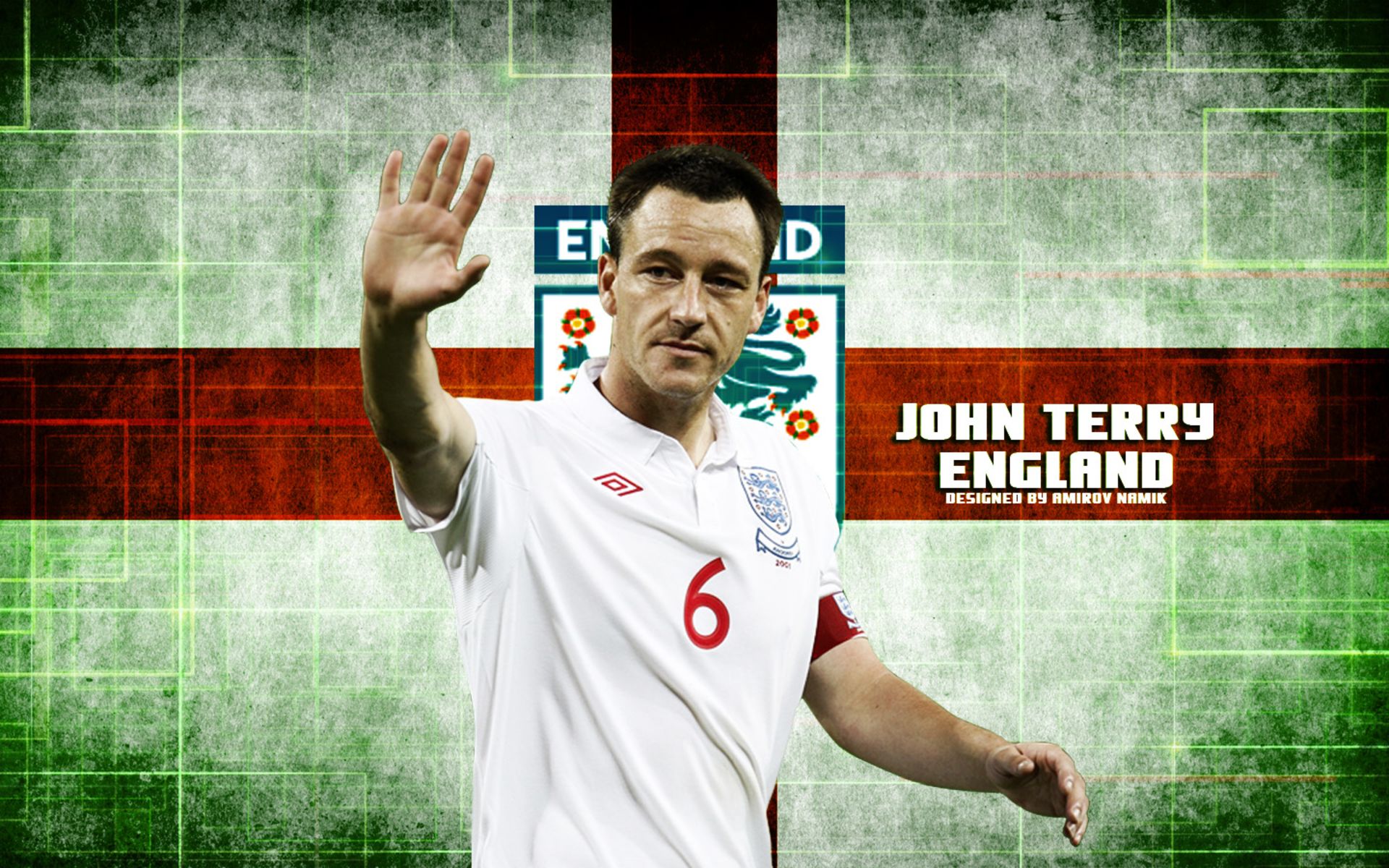 Free download wallpaper Sports, Soccer, England National Football Team, John Terry on your PC desktop