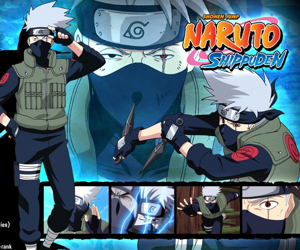 Download mobile wallpaper Anime, Naruto, Kakashi Hatake for free.