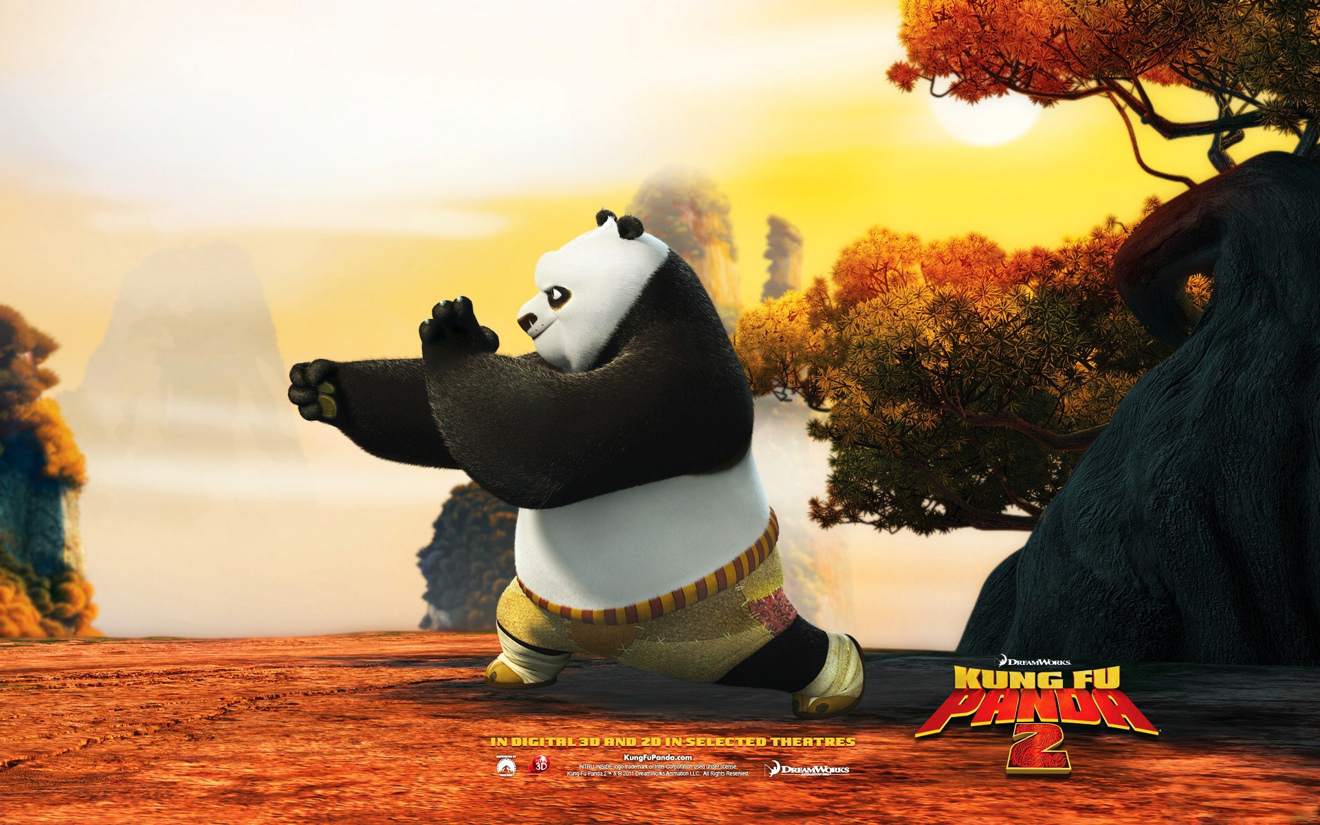 279587 descargar fondo de pantalla kung fu panda, películas, kung fu panda 2, po (kung fu panda): protectores de pantalla e imágenes gratis