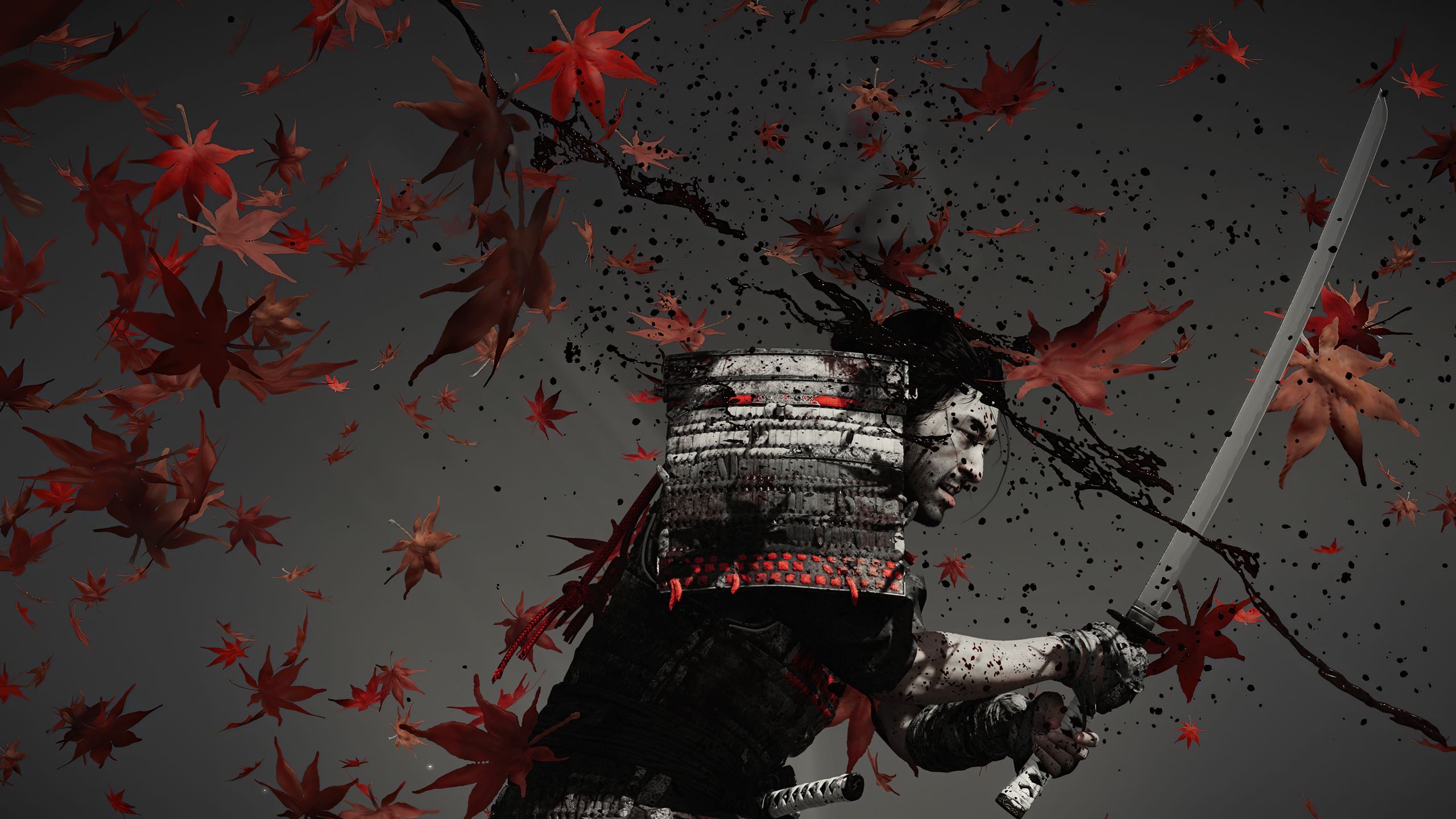 ghost of tsushima, samurai, video game