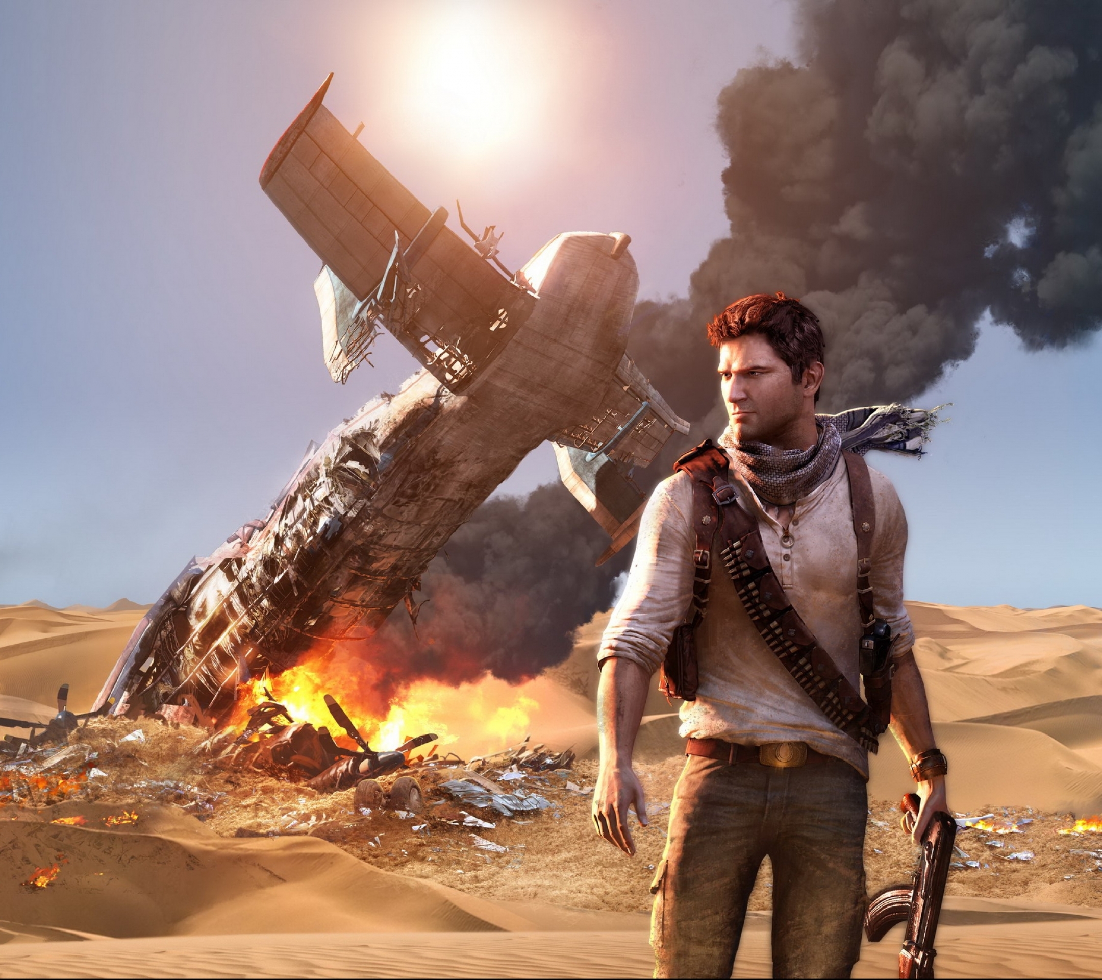 video game, uncharted 3: drake's deception, uncharted Ultra HD, Free 4K, 32K