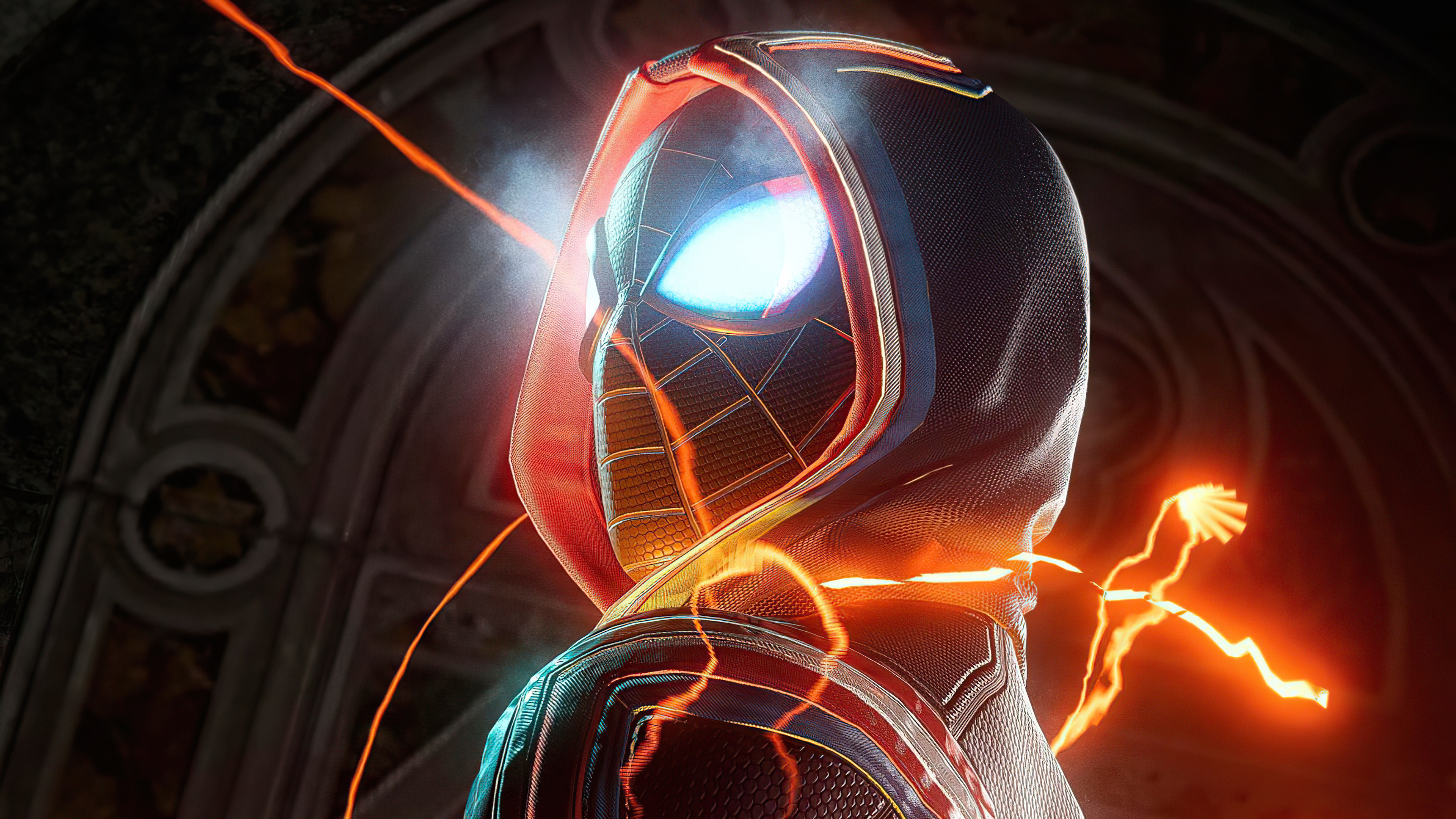 1005239 descargar fondo de pantalla spider man de marvel: miles morales, videojuego, millas morales, hombre araña: protectores de pantalla e imágenes gratis
