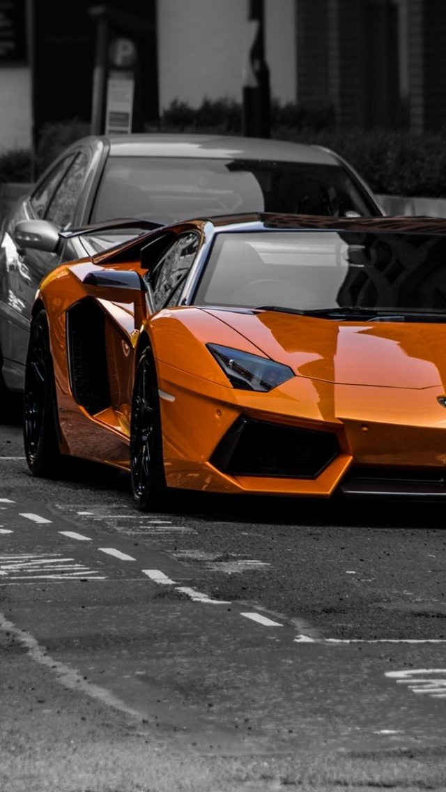 Download mobile wallpaper Lamborghini, Lamborghini Aventador, Vehicles for free.