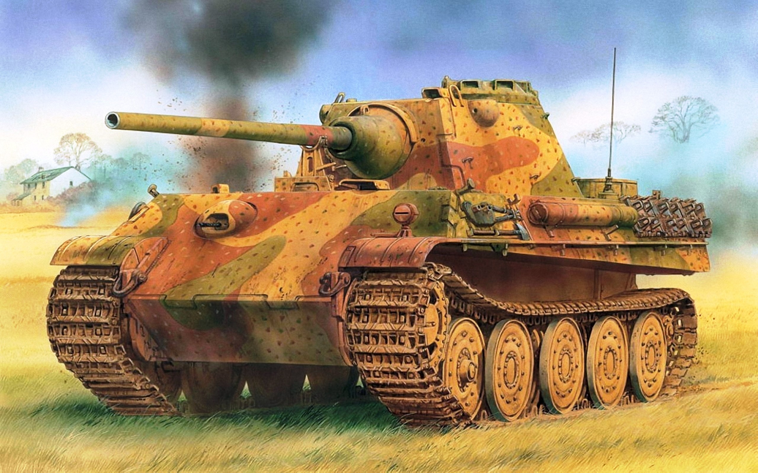 300542 скачать обои военные, танк пантера, танки - заставки и картинки бесплатно