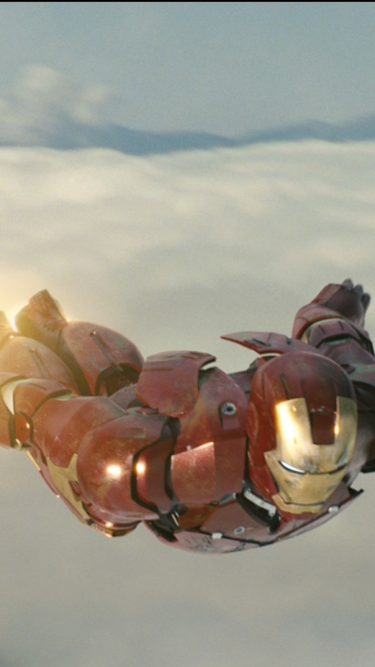 Handy-Wallpaper Iron Man, Filme kostenlos herunterladen.