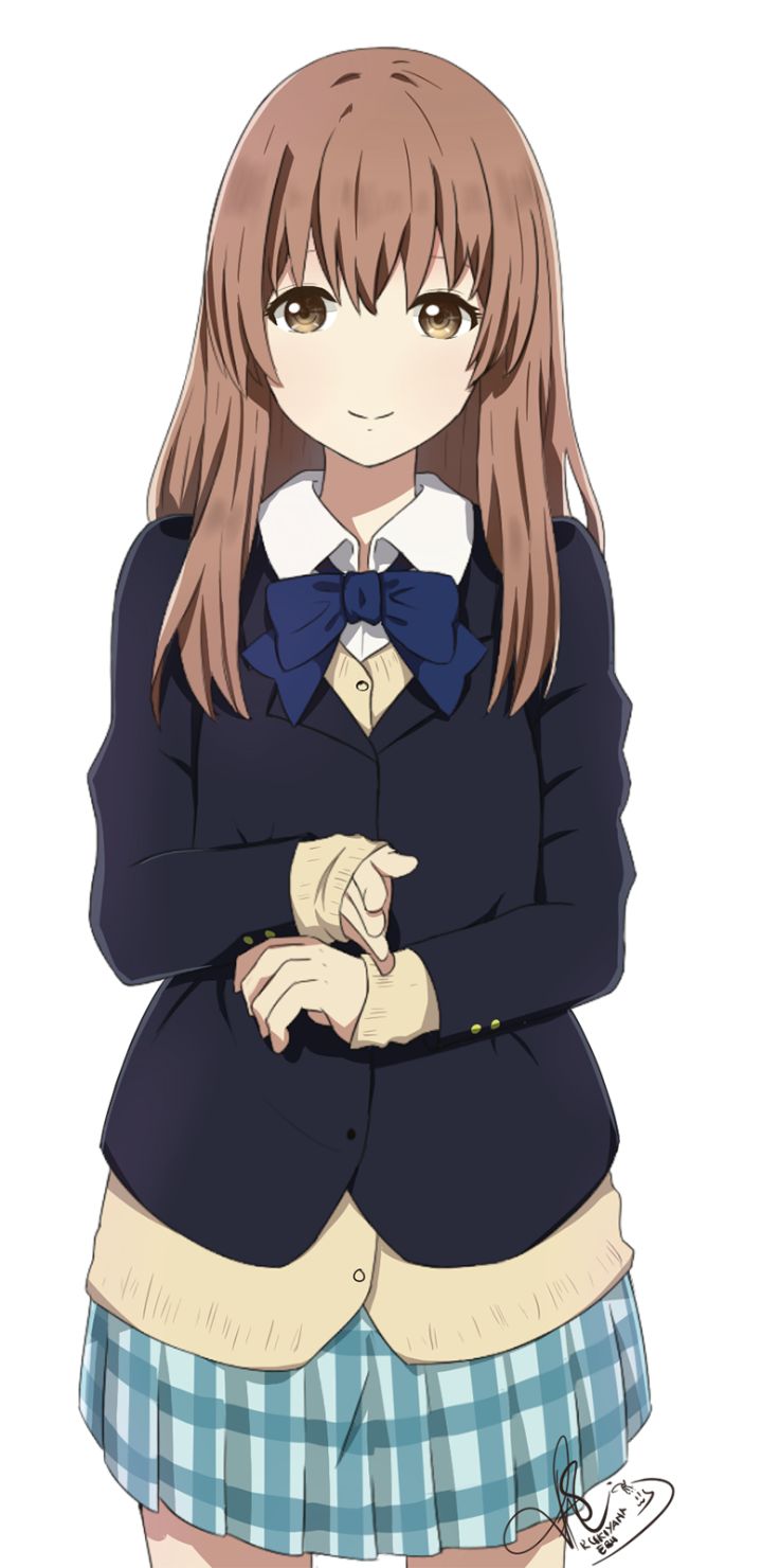 Descarga gratuita de fondo de pantalla para móvil de Animado, Shouko Nishimiya, Koe No Katachi.