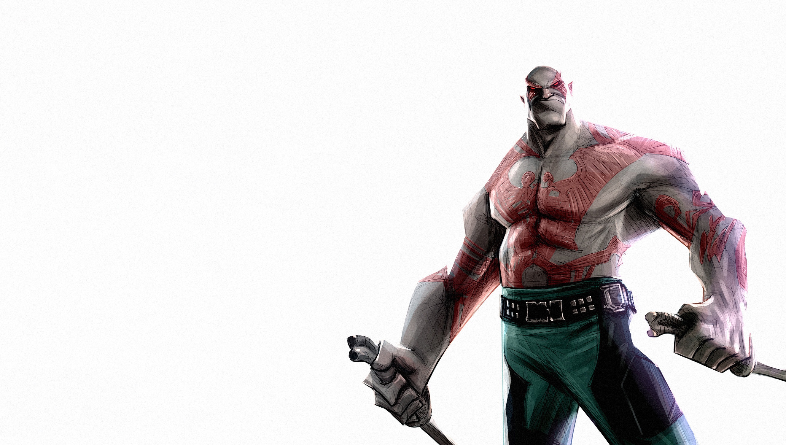 Download mobile wallpaper Movie, Guardians Of The Galaxy, Drax The Destroyer for free.