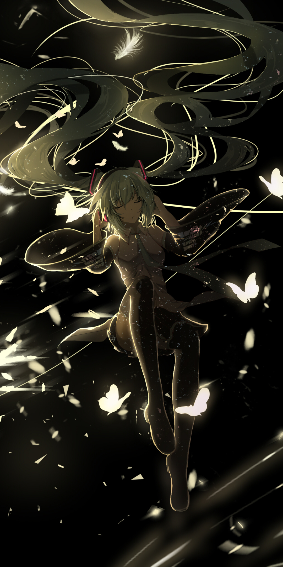 Handy-Wallpaper Vocaloid, Hatsune Miku, Animes kostenlos herunterladen.