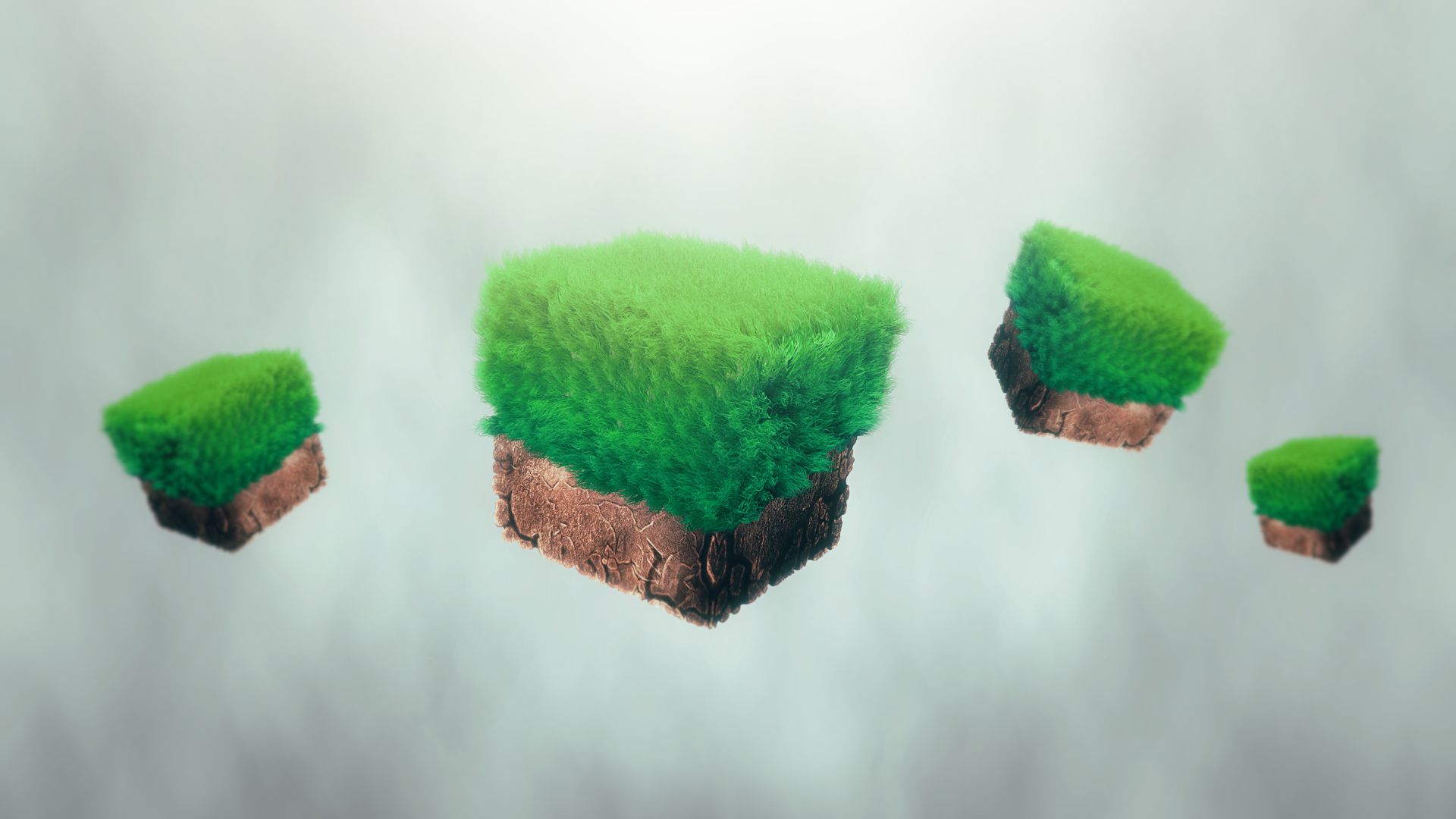 Free download wallpaper Minecraft, Cube, Video Game on your PC desktop