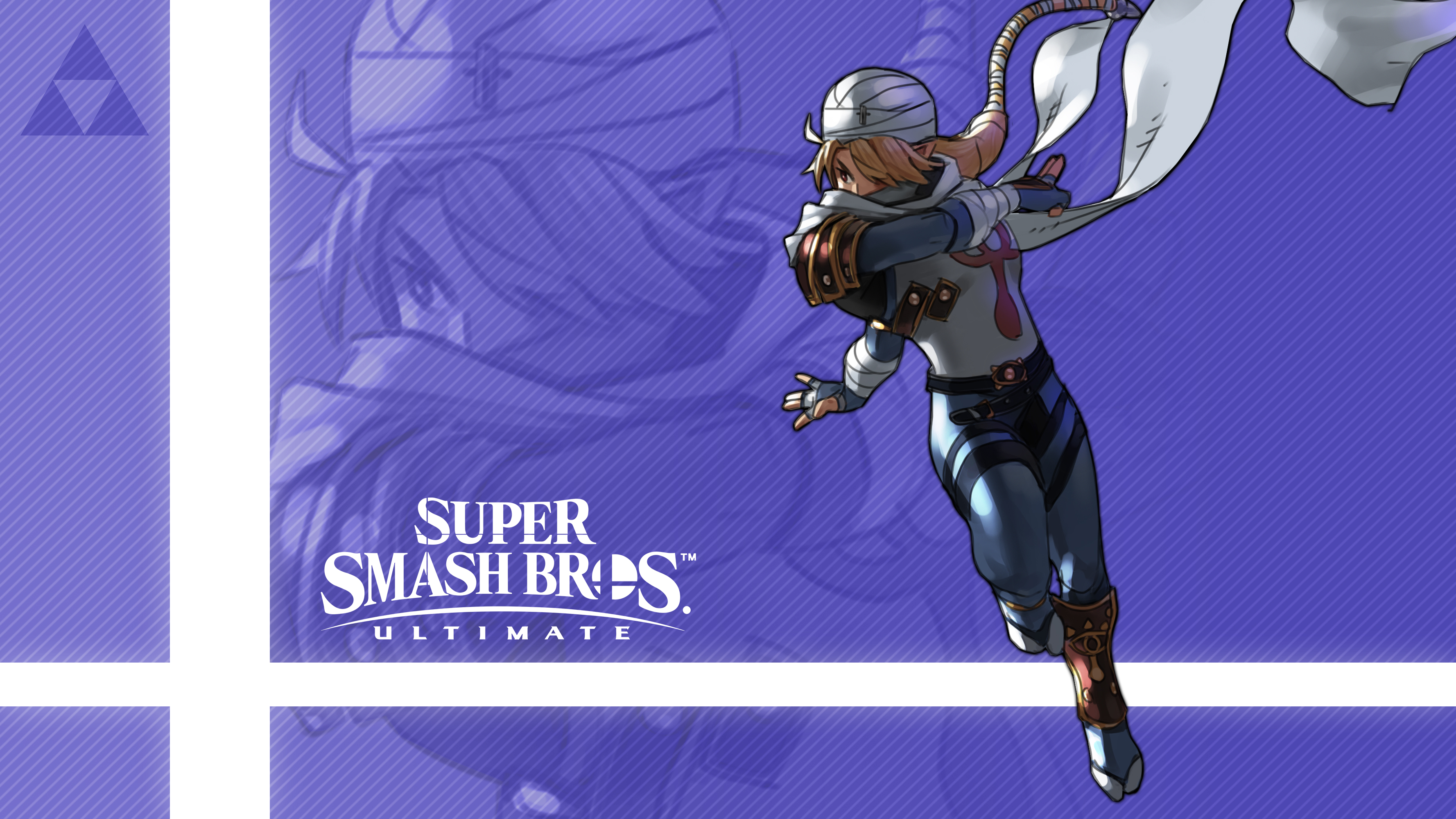 Descarga gratuita de fondo de pantalla para móvil de Videojuego, Nintendô Ôru Sutâ Dairantô Sumasshu Burazâzu, Jeque (La Leyenda De Zelda), Super Smash Bros Ultimate.