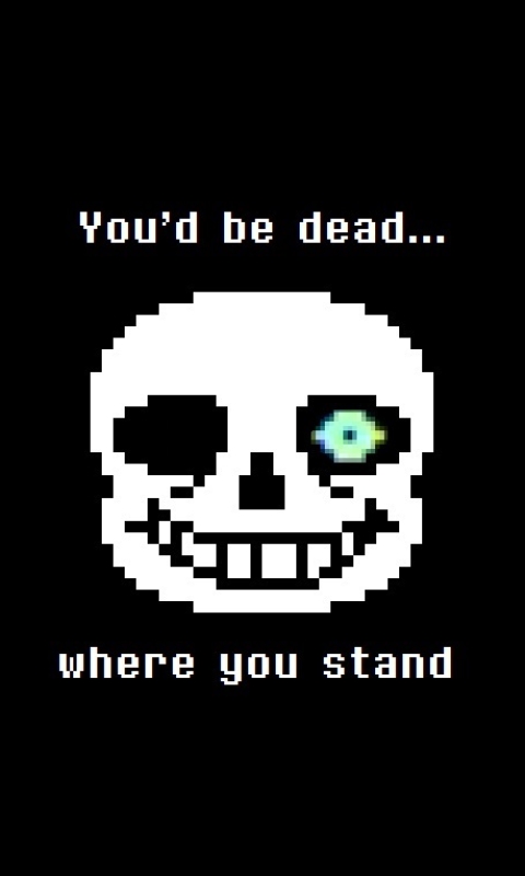 Handy-Wallpaper Computerspiele, Undertale, Sans (Undertale) kostenlos herunterladen.