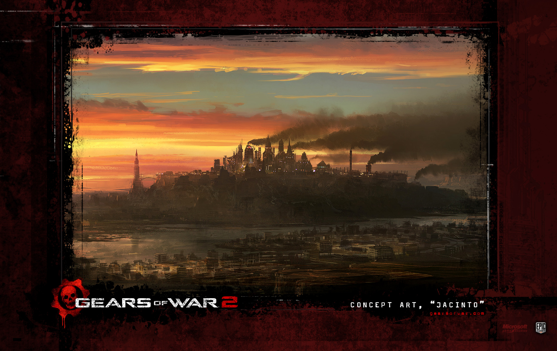 Download mobile wallpaper Gears Of War, Video Game for free.