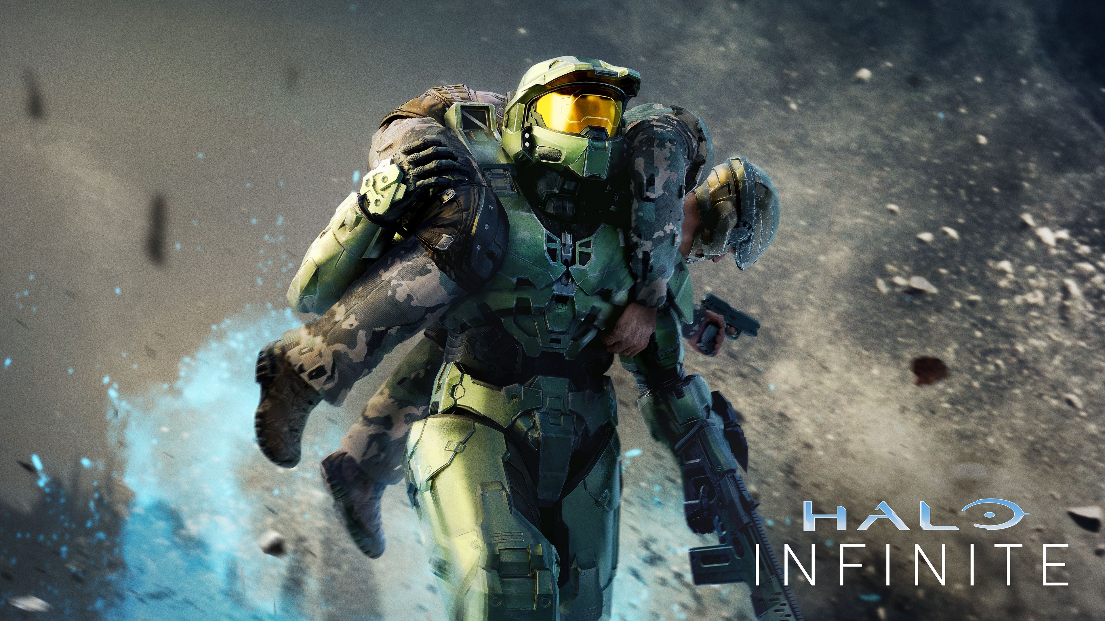 Laden Sie das Heiligenschein, Computerspiele, Halo Infinite-Bild kostenlos auf Ihren PC-Desktop herunter