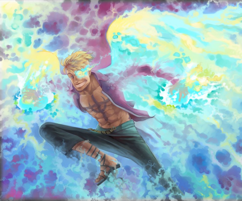 Descarga gratuita de fondo de pantalla para móvil de Animado, One Piece, Marco (Una Pieza).