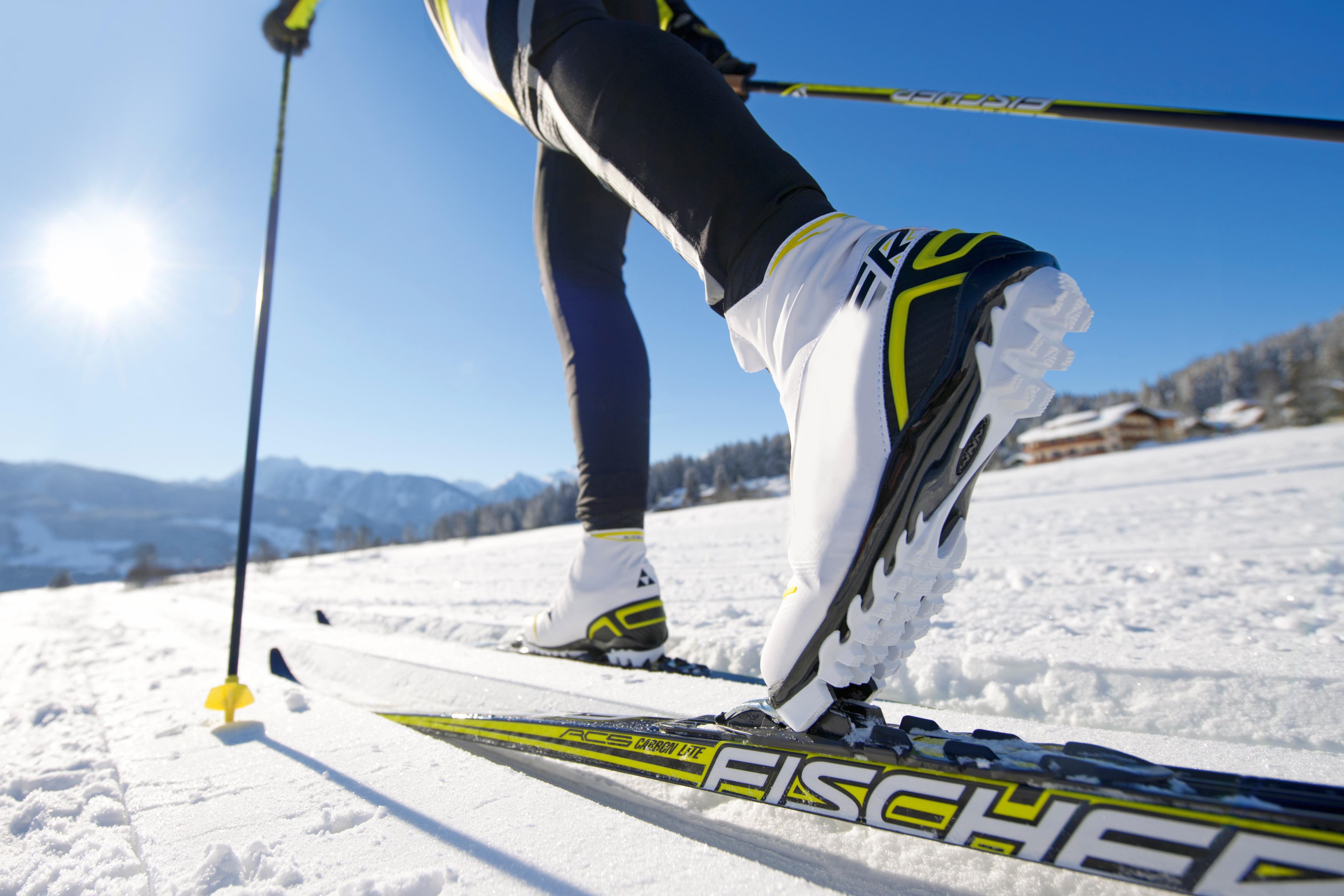 60013 скачать обои лыжи, спорт, снег - заставки и картинки бесплатно
