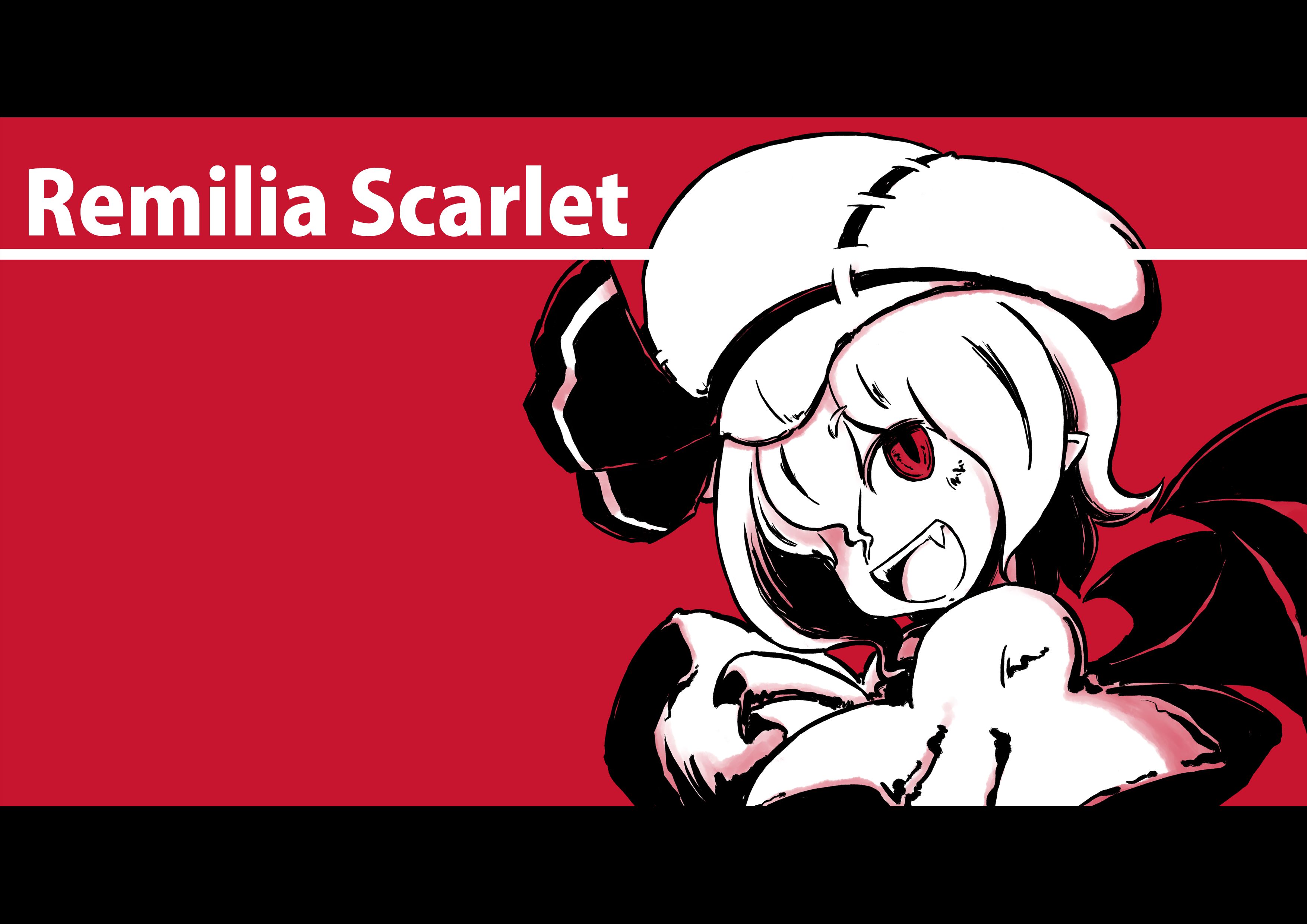 Descarga gratuita de fondo de pantalla para móvil de Animado, Remilia Escarlata, Touhou.