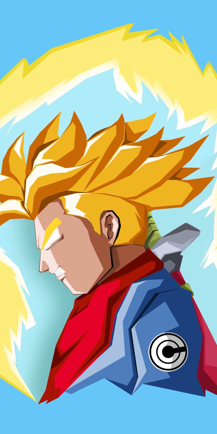 Download mobile wallpaper Anime, Dragon Ball, Trunks (Dragon Ball), Dragon Ball Super for free.