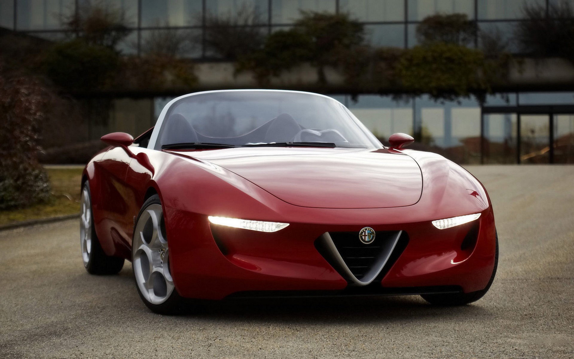 Téléchargez des papiers peints mobile Alfa Romeo, Véhicules gratuitement.