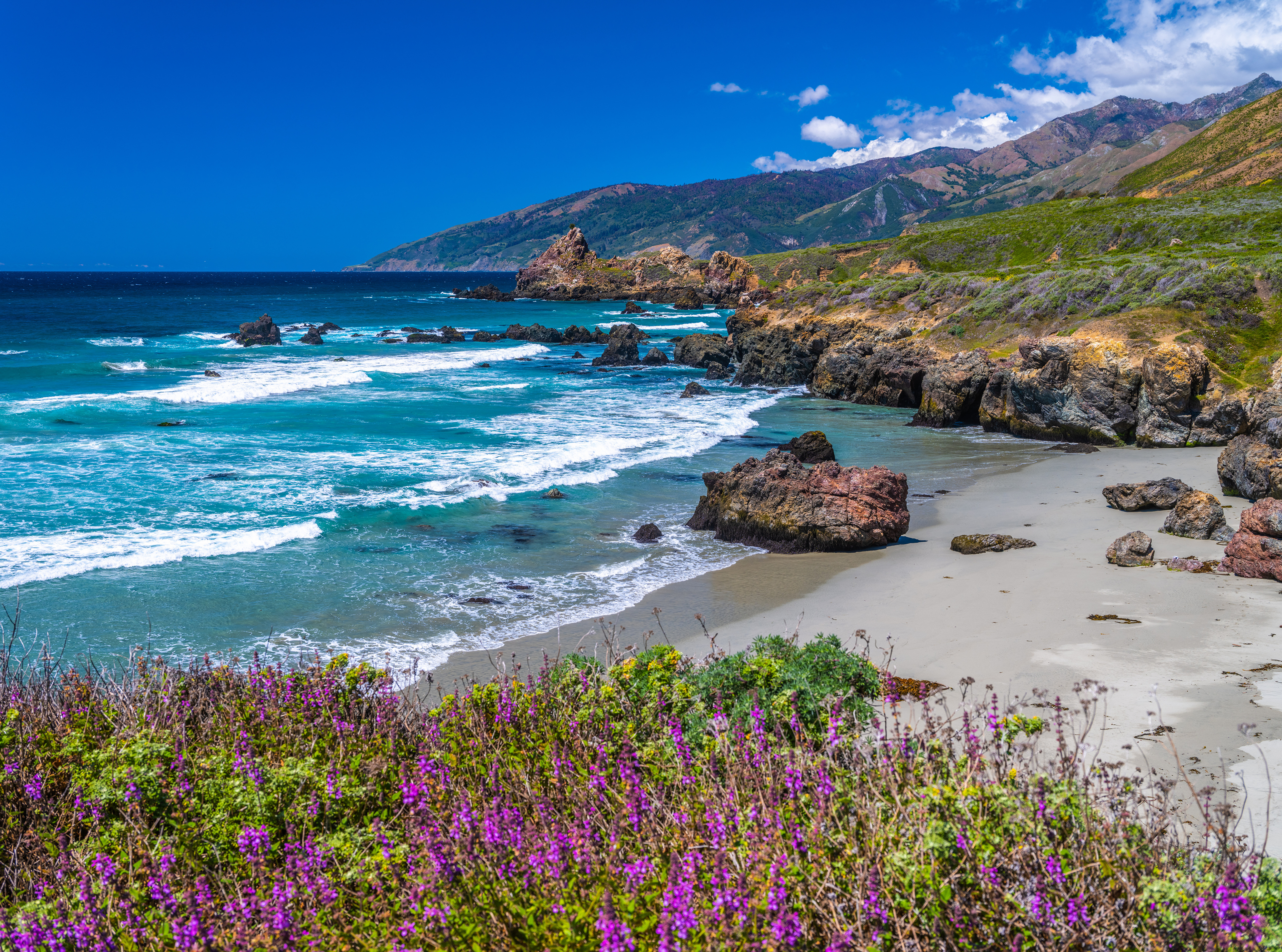 Baixe gratuitamente a imagem Natureza, Eua, Oceano, Califórnia, Linha Costeira, Terra/natureza na área de trabalho do seu PC