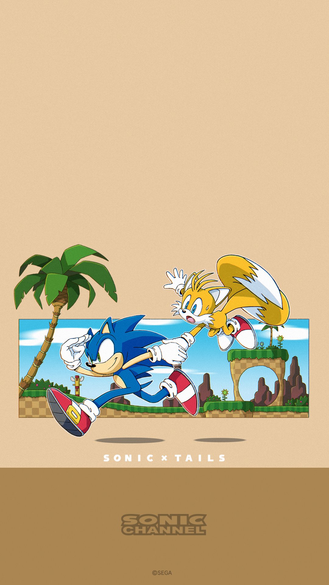 Baixar papel de parede para celular de Tênis, Olhos Azuis, Olhos Verdes, Videogame, Sonic The Hedgehog, Miles 'tails' Prower, Canal Do Sonic gratuito.