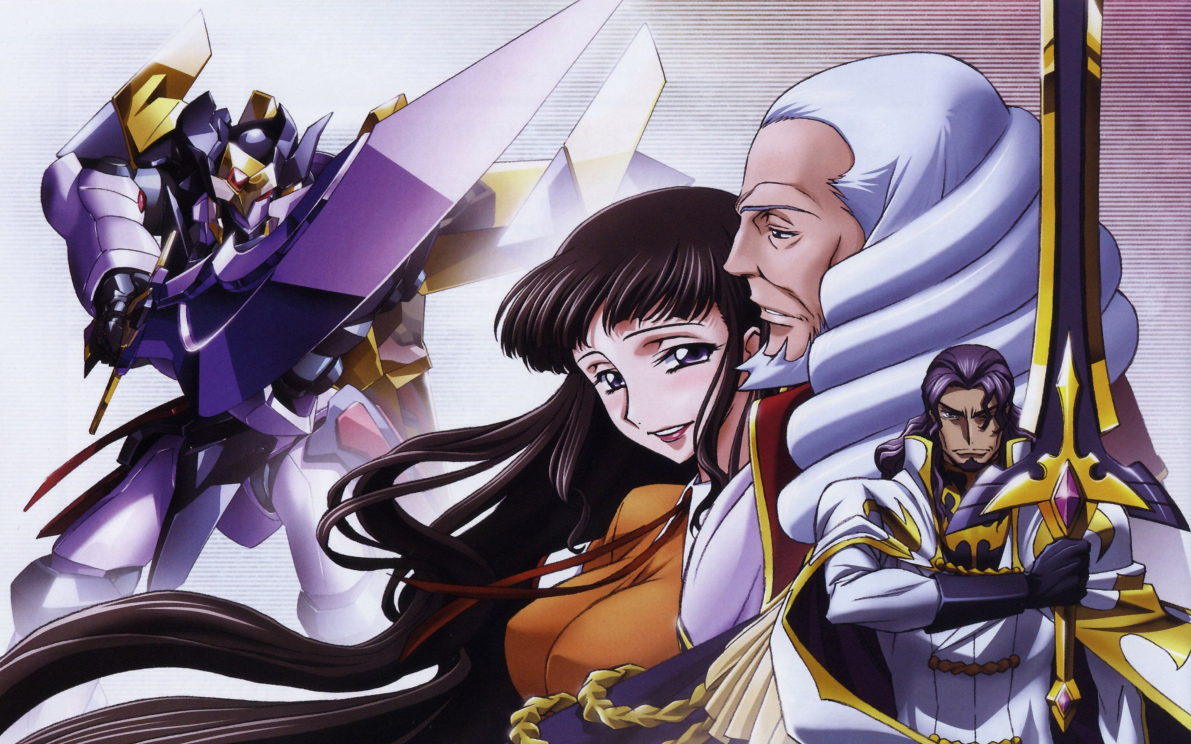 Handy-Wallpaper Animes, Code Geass: Lelouch Of The Rebellion, Charles Zi Britannia, Marianne Vi Britannia kostenlos herunterladen.