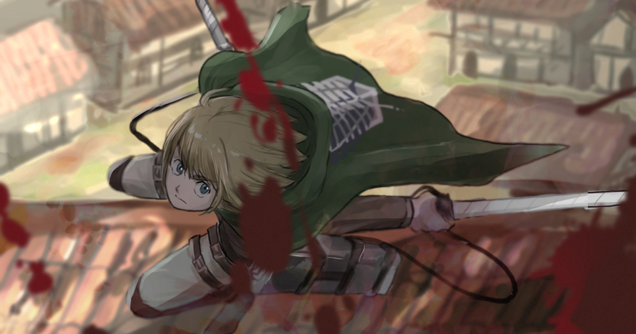 Handy-Wallpaper Animes, Armin Arlert, Attack On Titan kostenlos herunterladen.