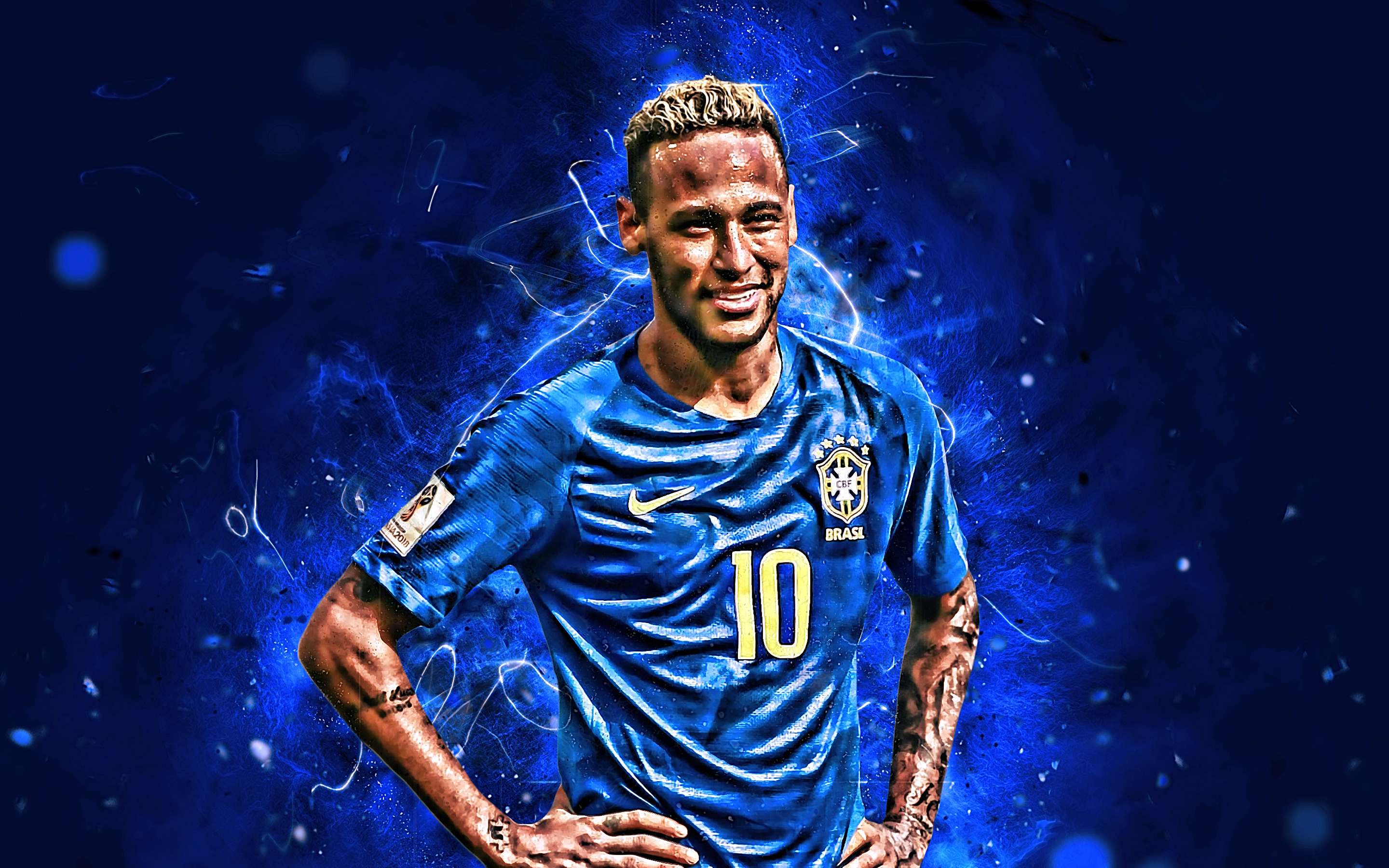 453568 descargar fondo de pantalla futbolista, neymar, deporte, brasileño, fútbol: protectores de pantalla e imágenes gratis