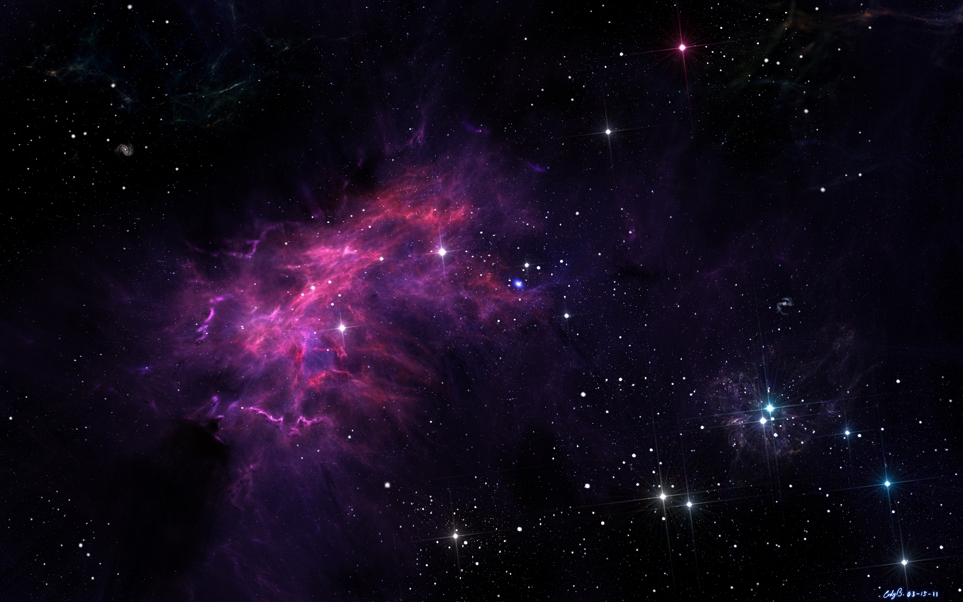 102695 descargar fondo de pantalla nebulosa, universo, estrellas, galaxia: protectores de pantalla e imágenes gratis