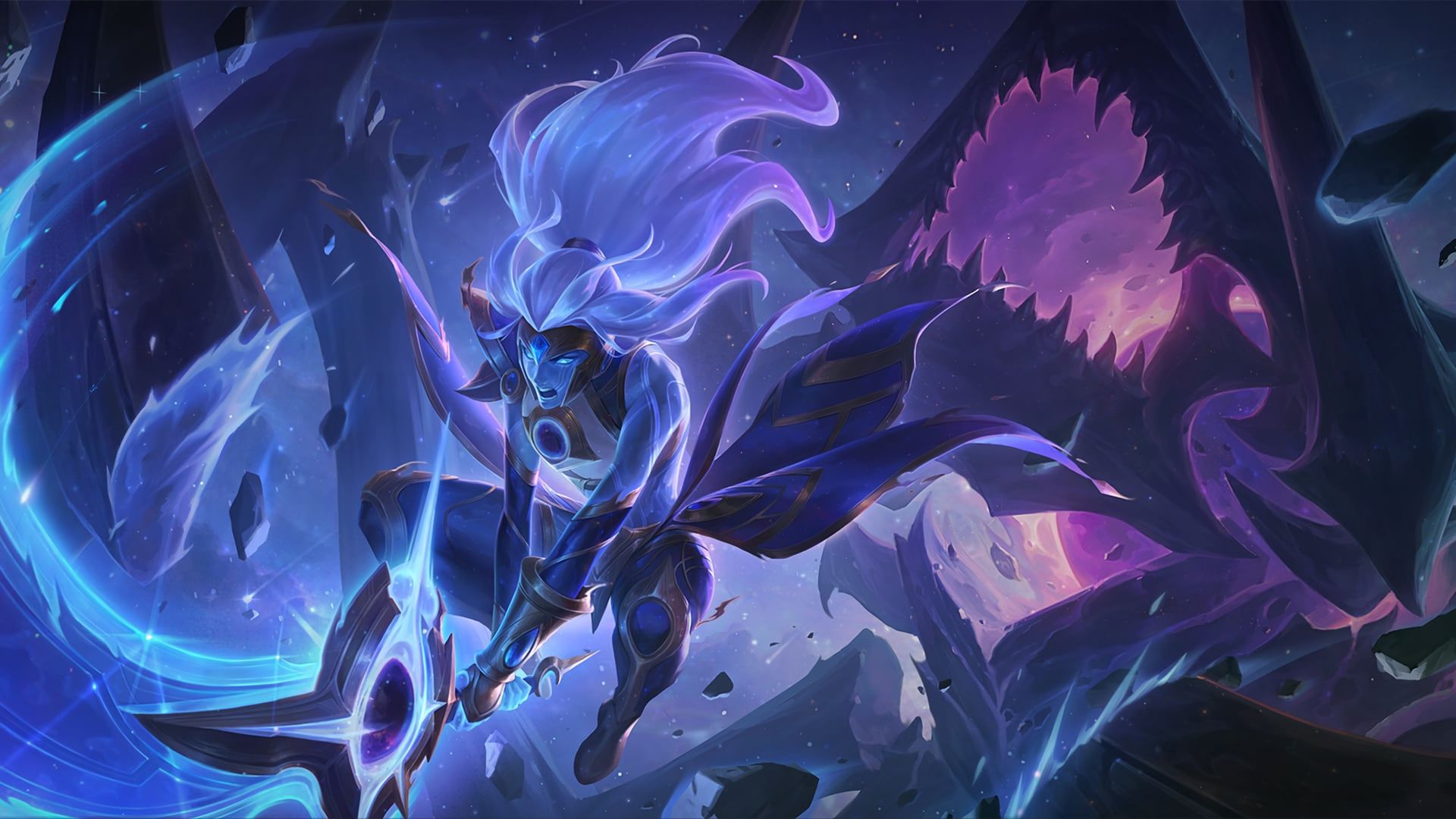 Download mobile wallpaper Video Game, Riven (League Of Legends), Legends Of Runeterra for free.