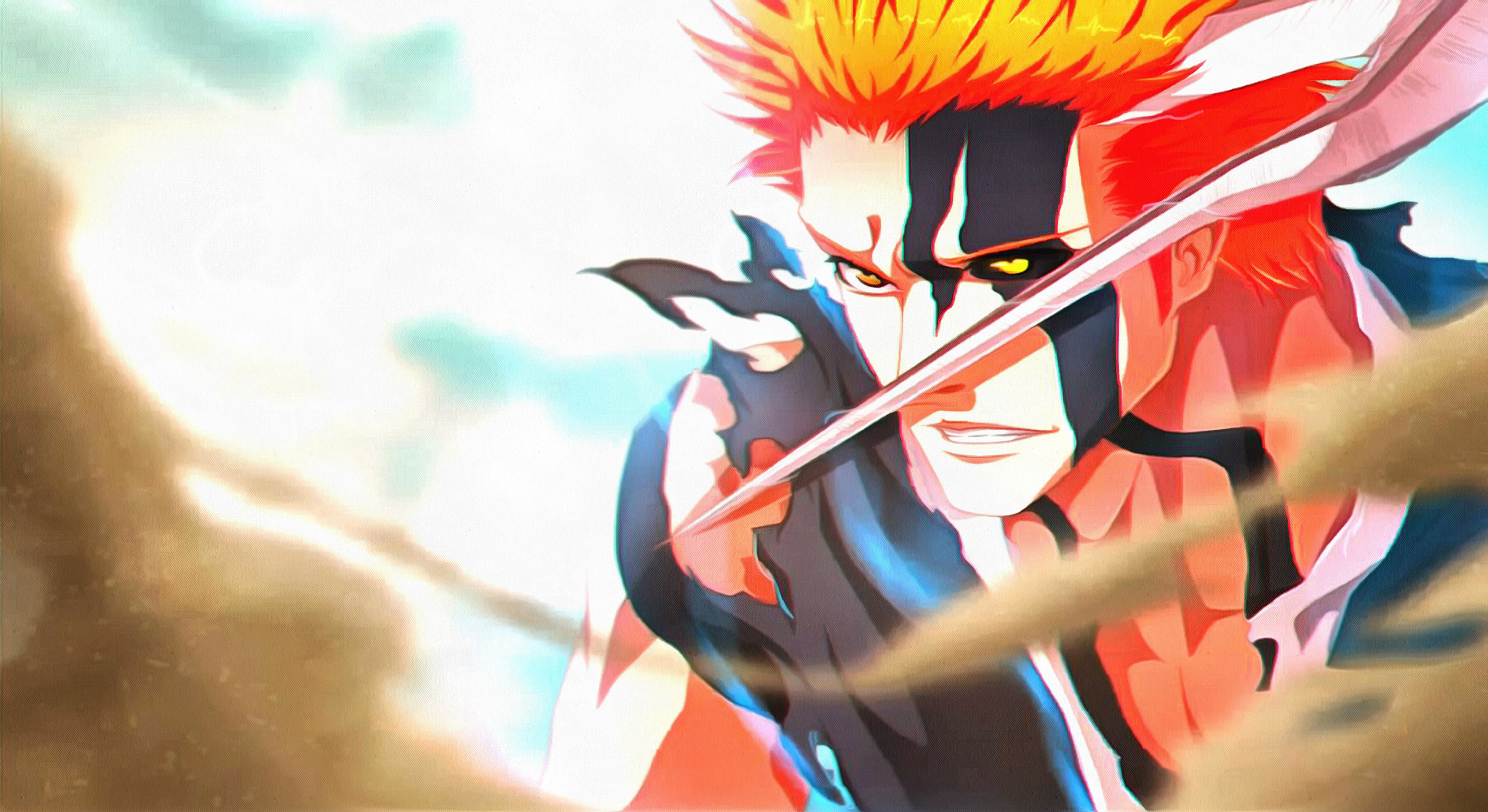 Téléchargez des papiers peints mobile Bleach, Ichigo Kurosaki, Animé gratuitement.