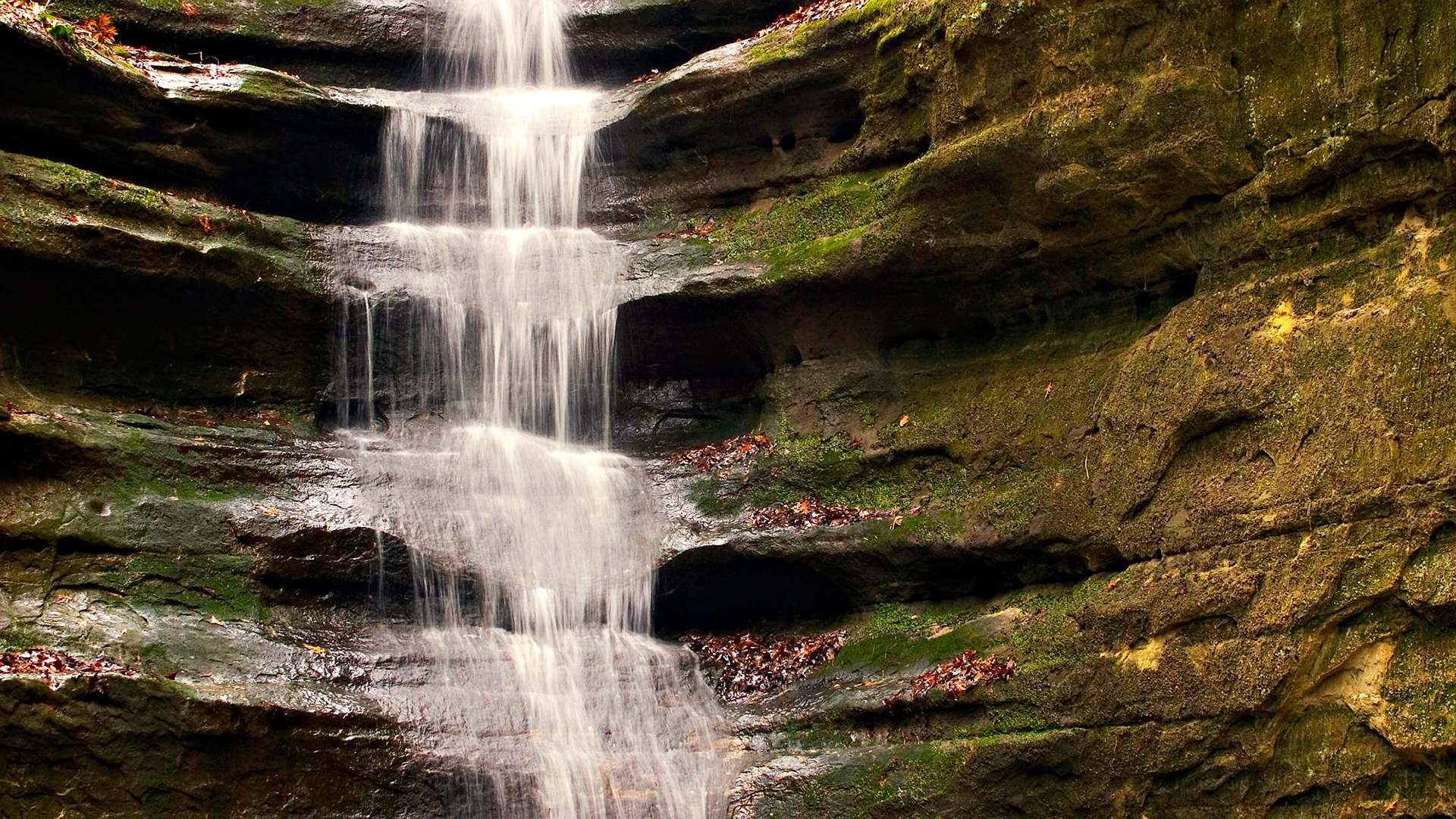 Laden Sie das Landschaft, Wasserfälle, Wasserfall, Klippe, Szene, Erde/natur-Bild kostenlos auf Ihren PC-Desktop herunter