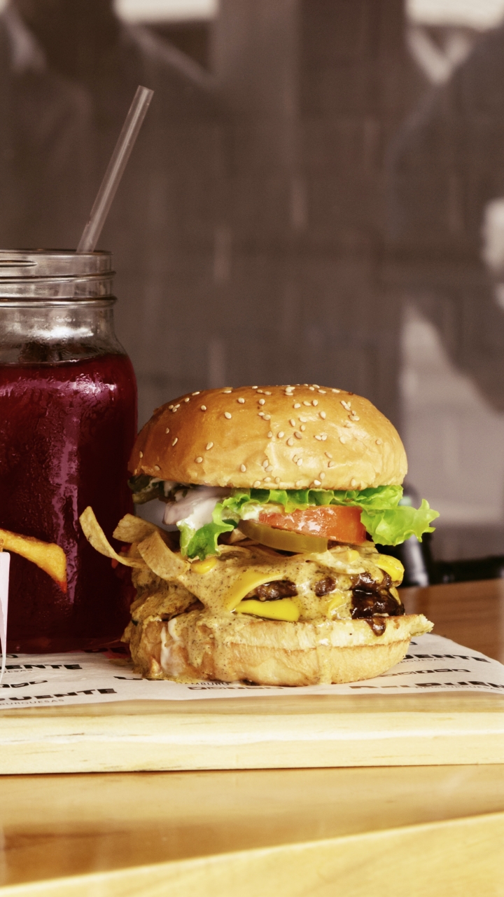 Download mobile wallpaper Food, Still Life, Burger for free.