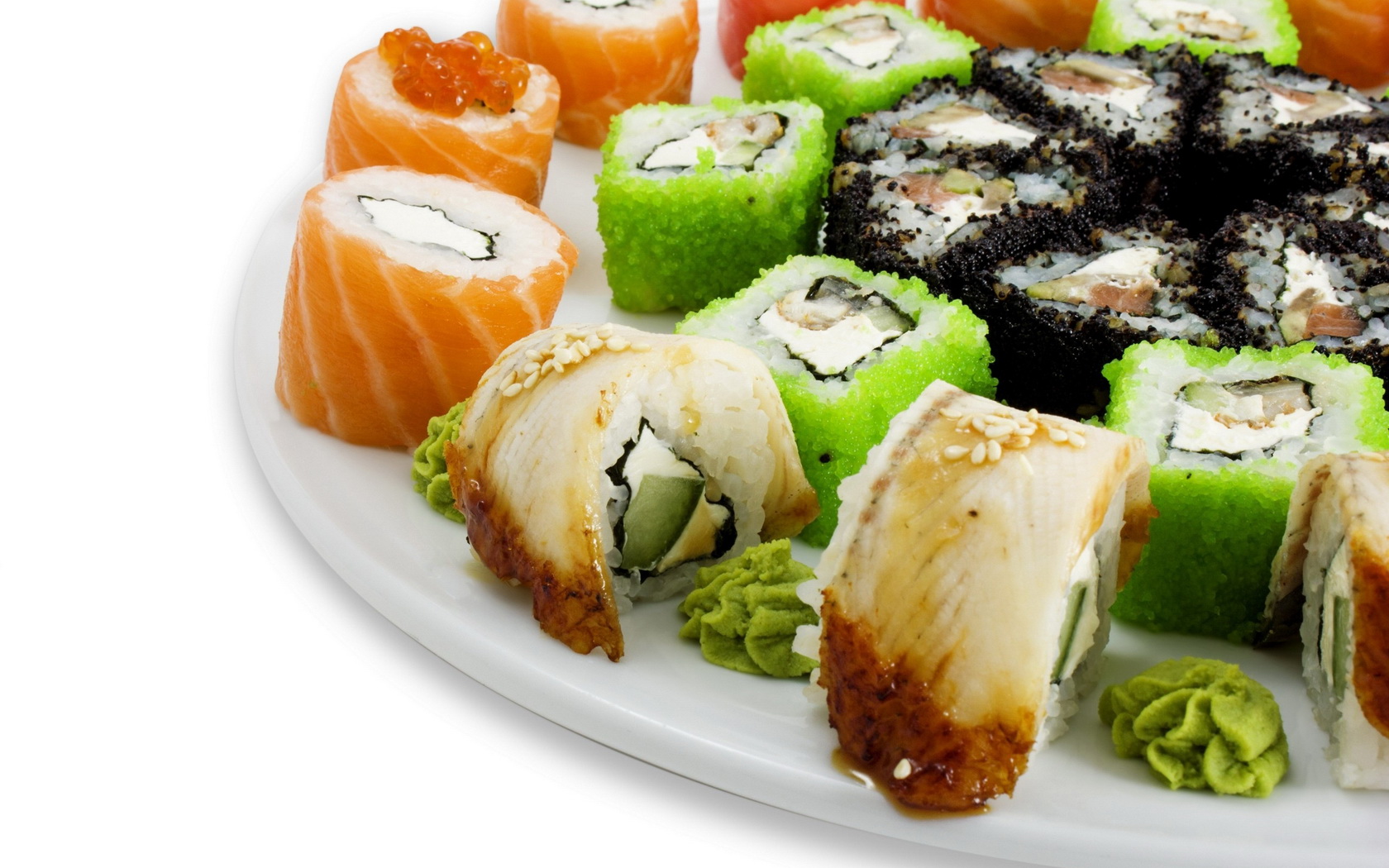 Download mobile wallpaper Food, Sushi for free.