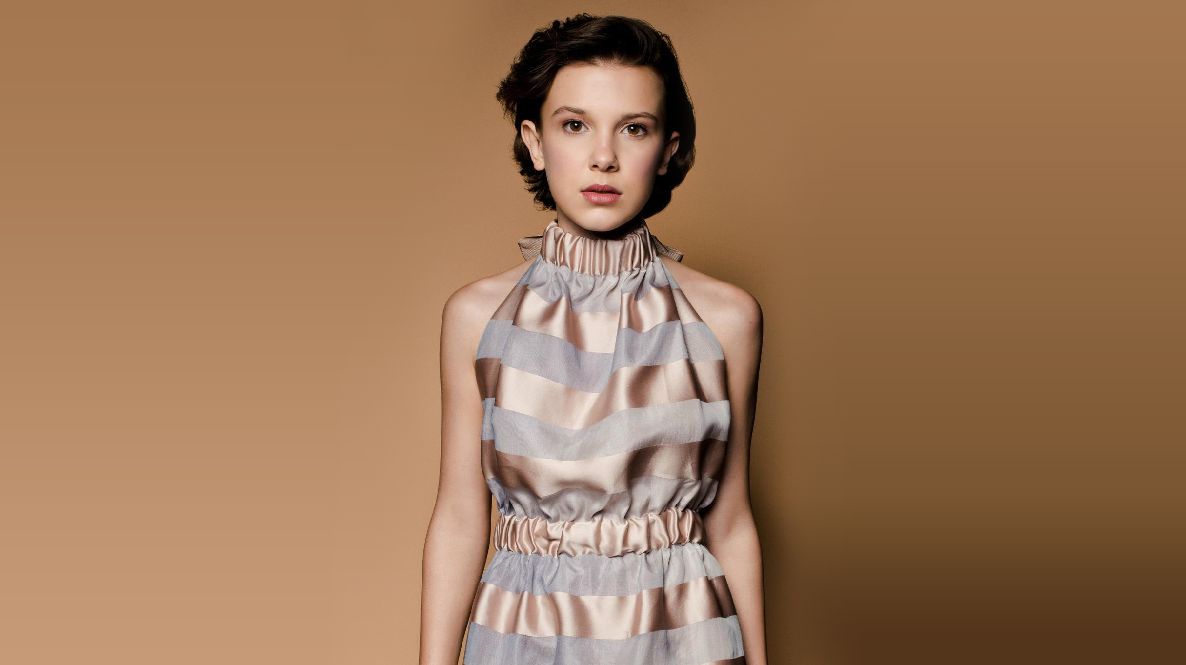 Download mobile wallpaper Celebrity, Millie Bobby Brown for free.