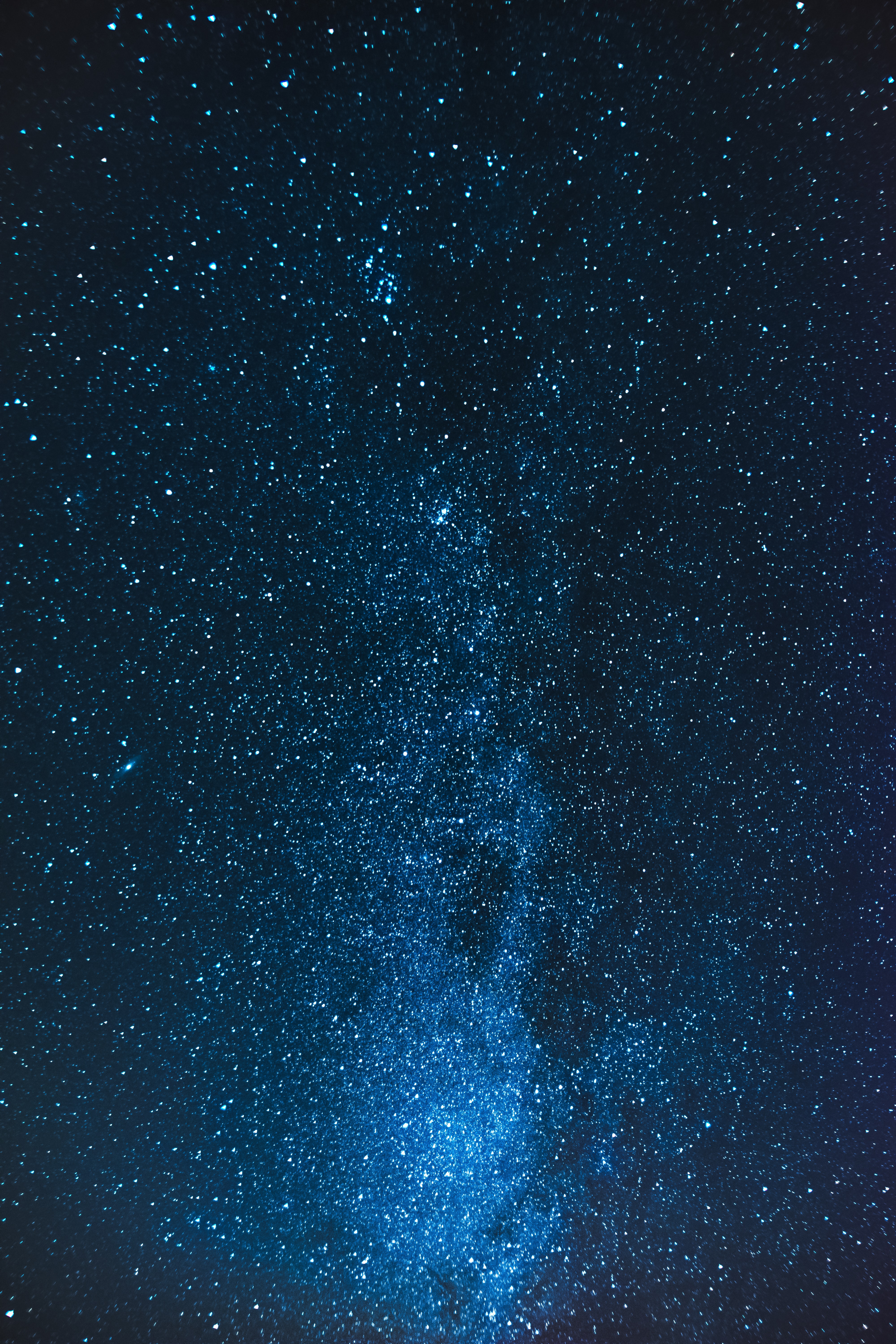 Download mobile wallpaper Stars, Starry Sky, Glow, Universe for free.