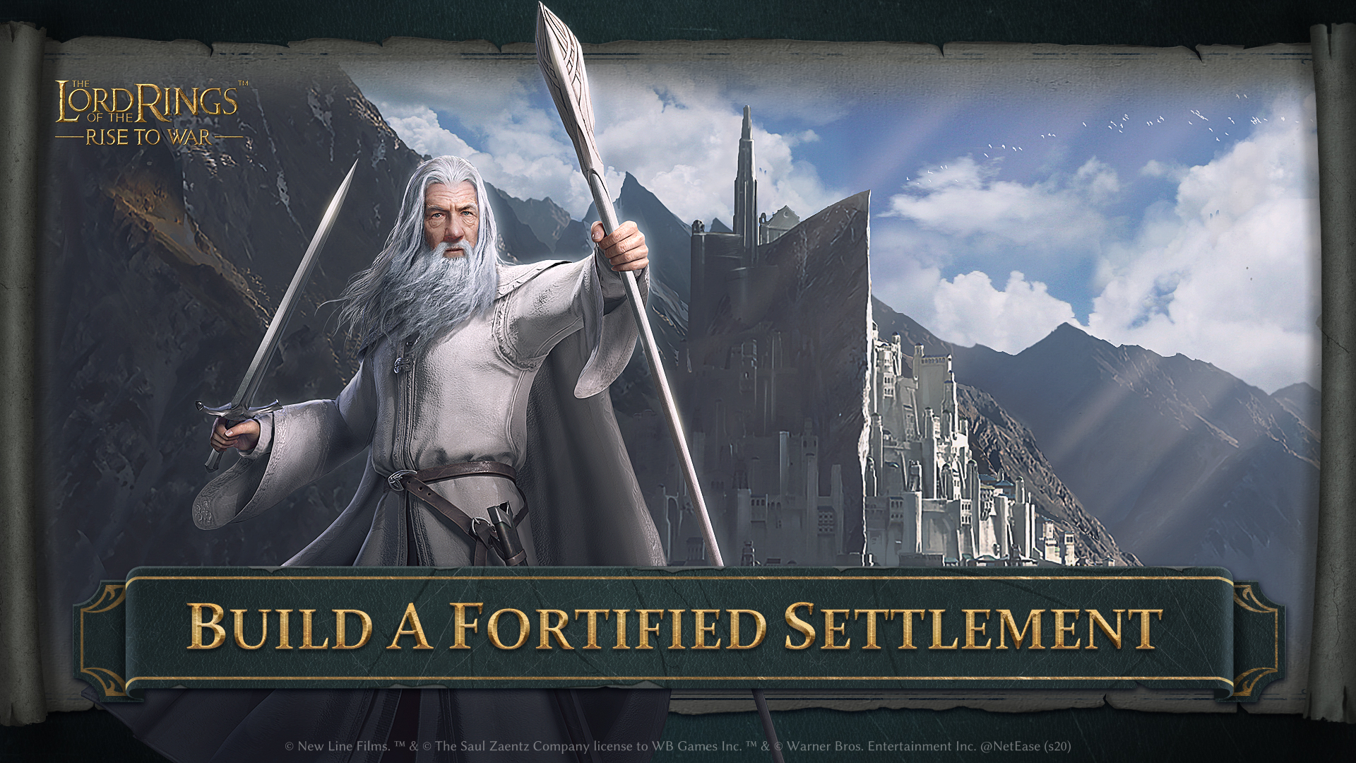 video game, the lord of the rings: rise to war, gandalf
