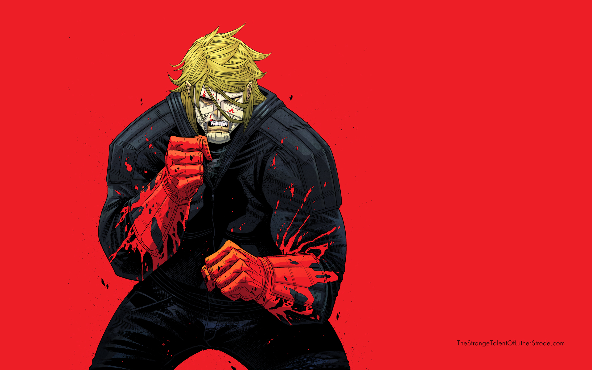 Free The Strange Talent Of Luther Strode HD Download HQ