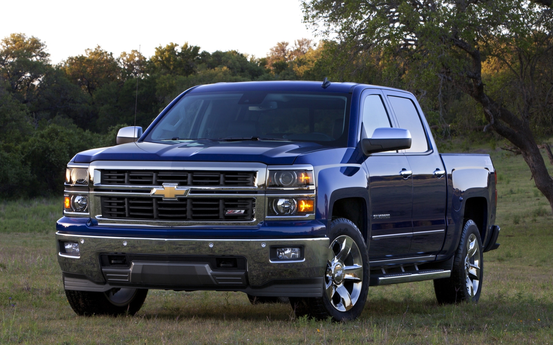 Download mobile wallpaper 2014 Chevy Silverado 1500, Chevrolet, Vehicles for free.