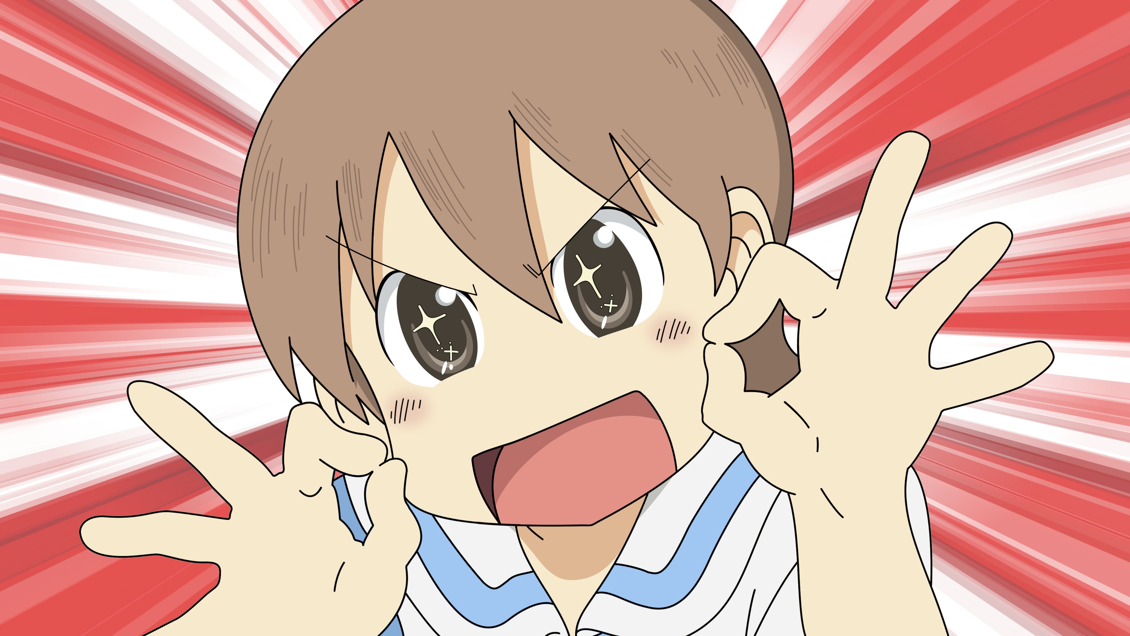 537258 Bild herunterladen animes, nichijō, yuuko aioi - Hintergrundbilder und Bildschirmschoner kostenlos