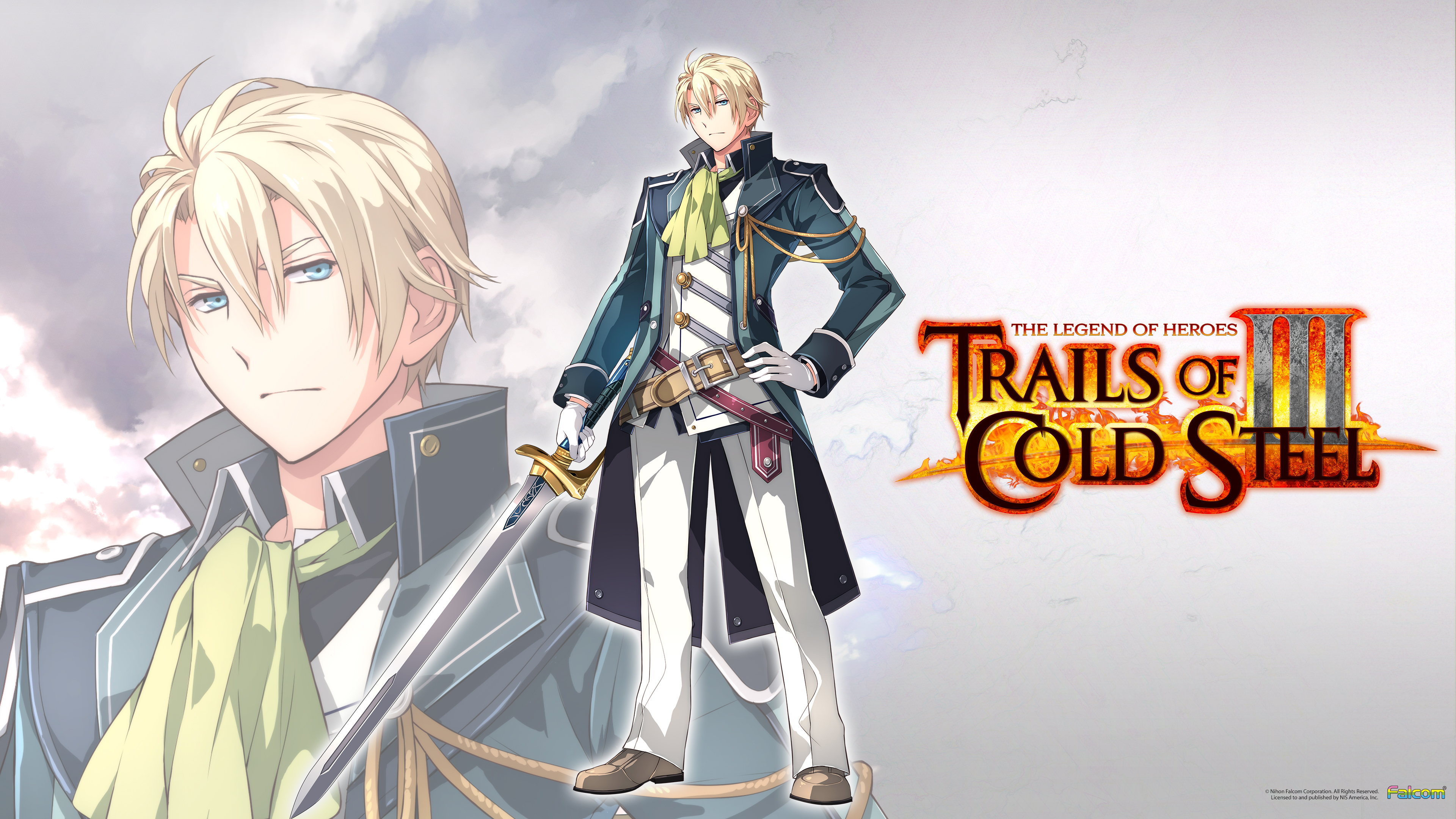 1011329 Hintergrundbild herunterladen computerspiele, die legende der helden: trails of cold steel iii - Bildschirmschoner und Bilder kostenlos