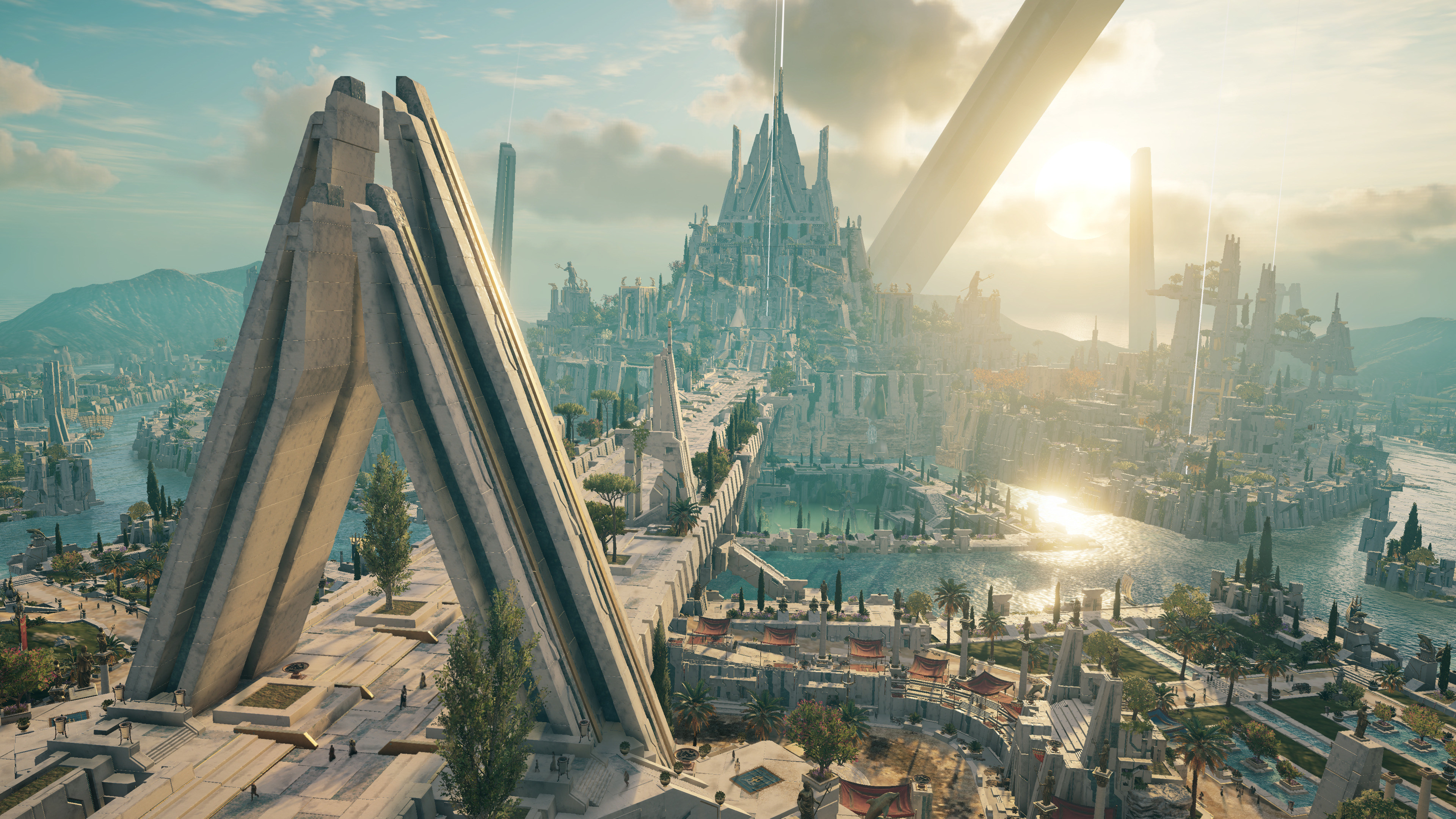 Descarga gratuita de fondo de pantalla para móvil de Videojuego, Assassin's Creed, Assassin's Creed: Odyssey.