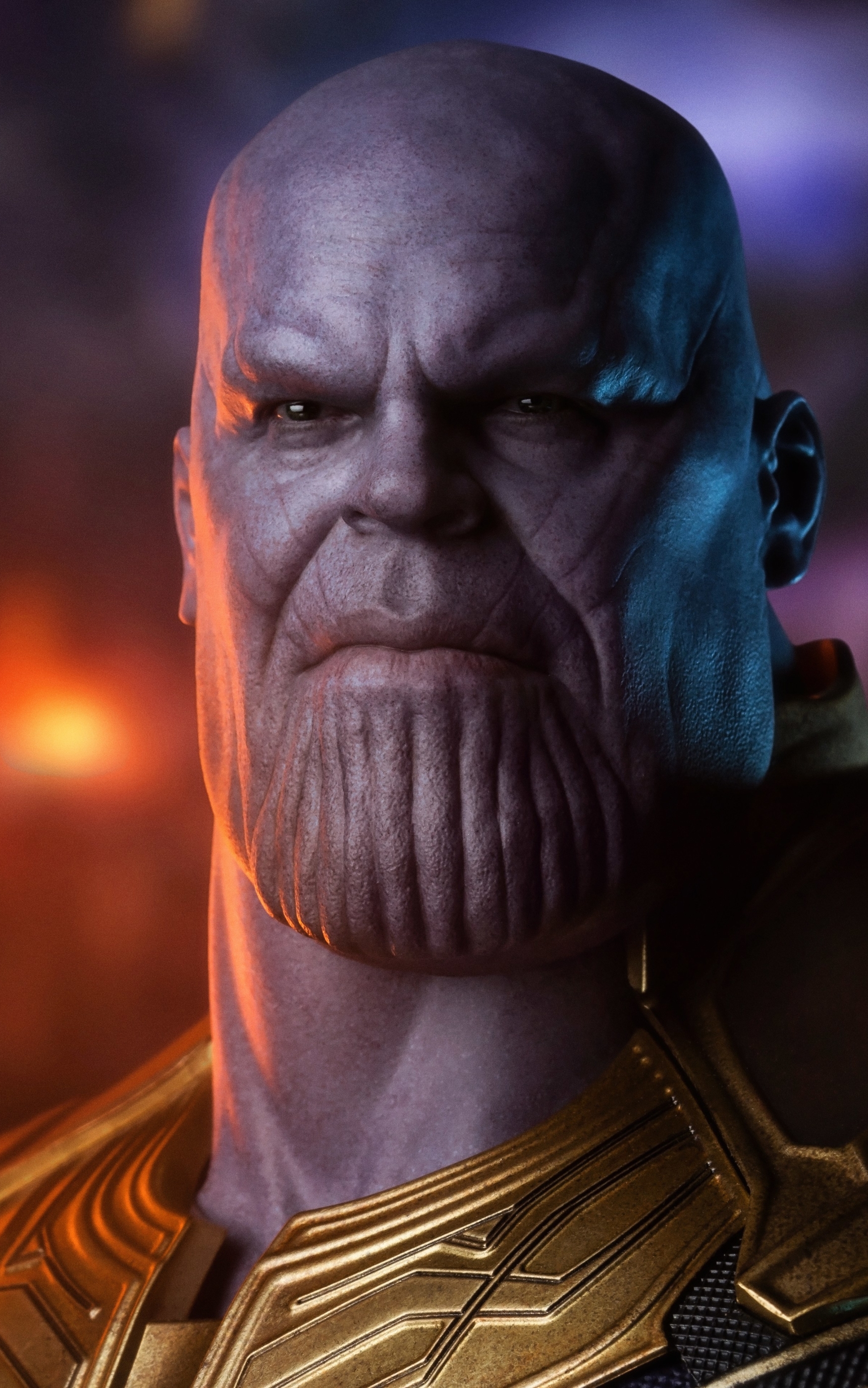 Baixar papel de parede para celular de História Em Quadrinhos, Thanos gratuito.