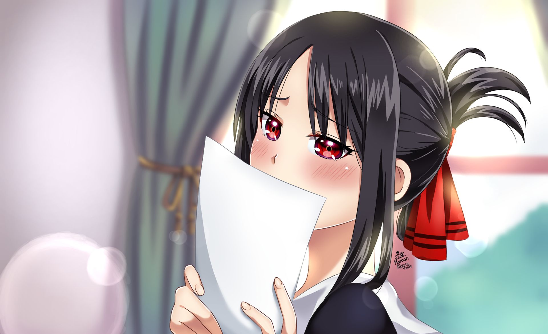 Téléchargez gratuitement l'image Animé, Kaguya Sama: Love Is War, Kaguya Shinomiya sur le bureau de votre PC