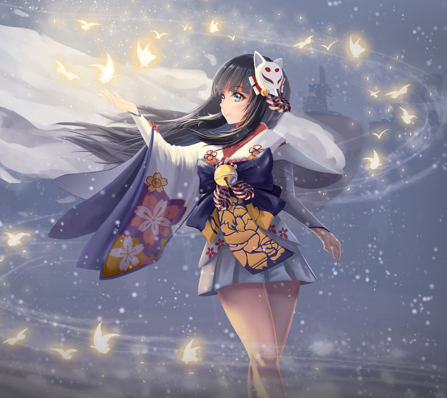 Baixe gratuitamente a imagem Anime, Onmyoji na área de trabalho do seu PC