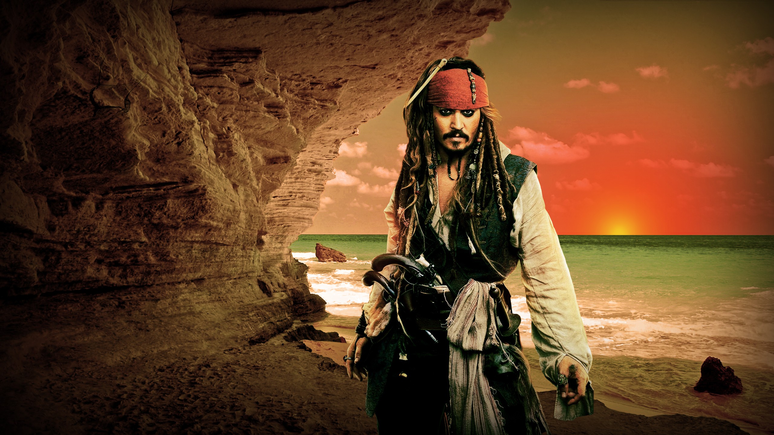 Завантажити шпалери Пірати Карибського Моря на телефон безкоштовно