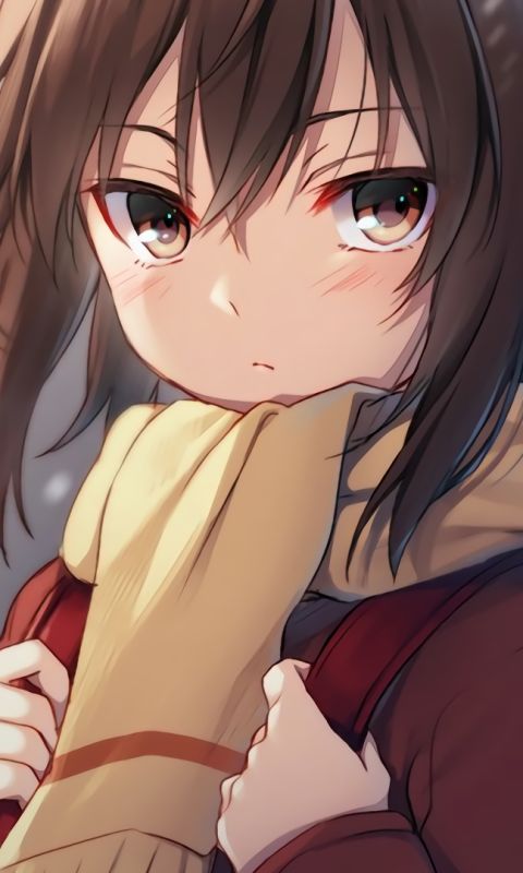 Download mobile wallpaper Anime, Kayo Hinazuki, Erased for free.