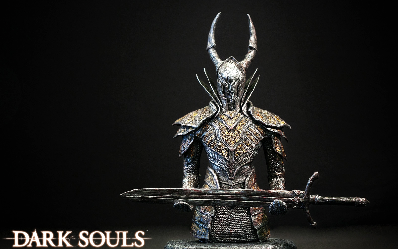 Handy-Wallpaper Dark Souls, Computerspiele kostenlos herunterladen.
